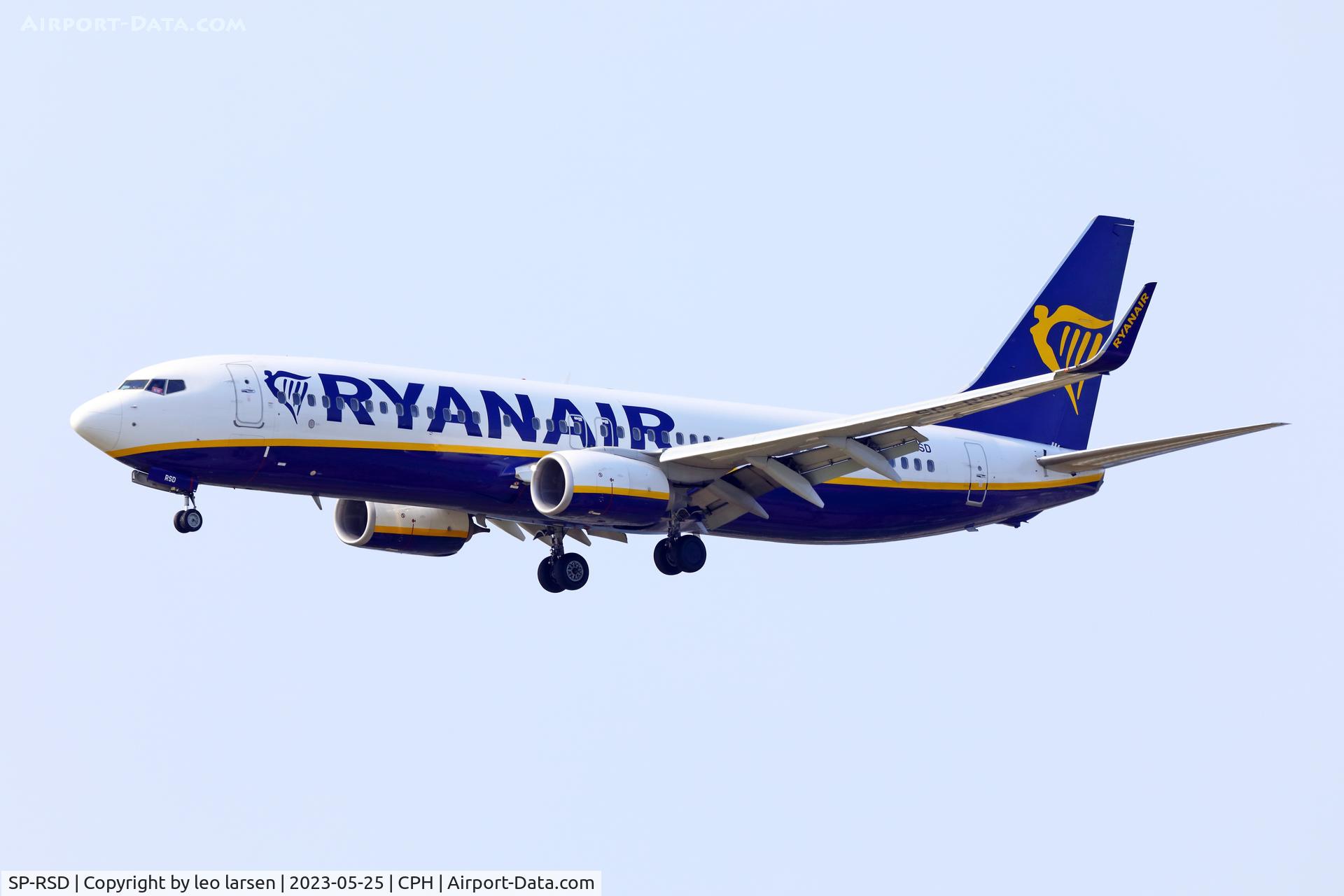 SP-RSD, 2018 Boeing 737-8AS C/N 44845, Copenhagen 25.5.2023