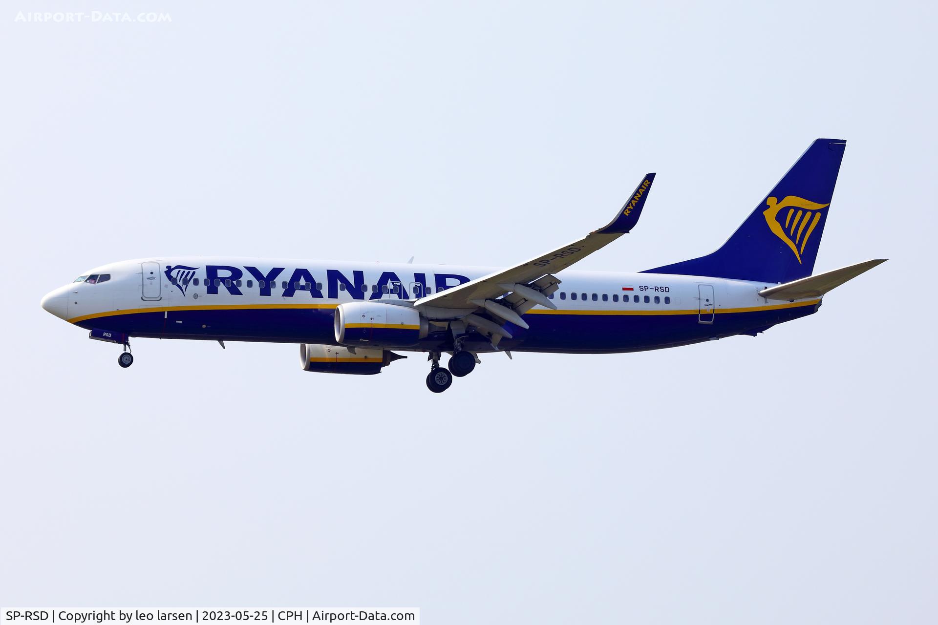 SP-RSD, 2018 Boeing 737-8AS C/N 44845, Copenhagen 25.5.2023