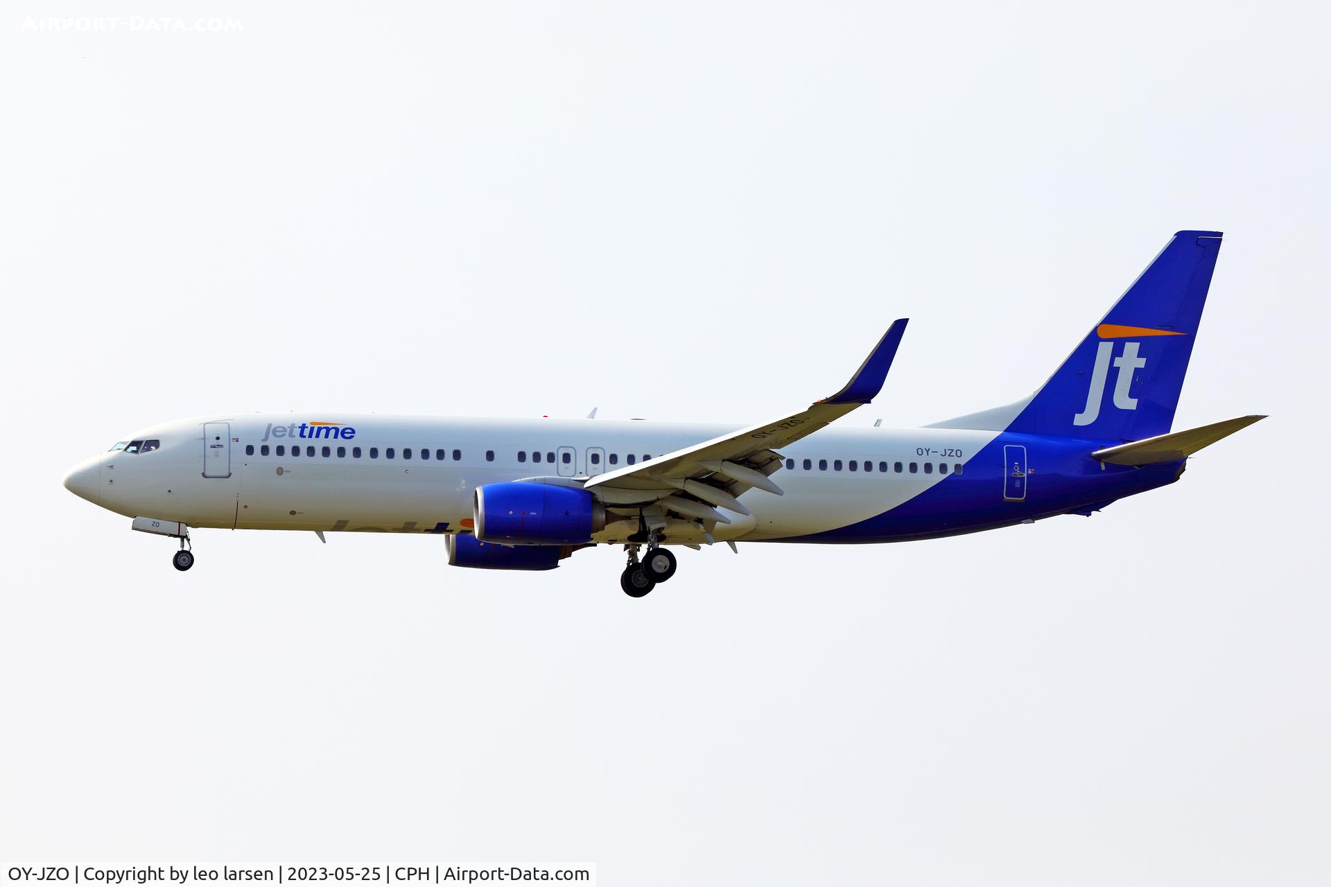 OY-JZO, 2013 Boeing 737-8U3 C/N 38072, Copenhagen 25.5.2023