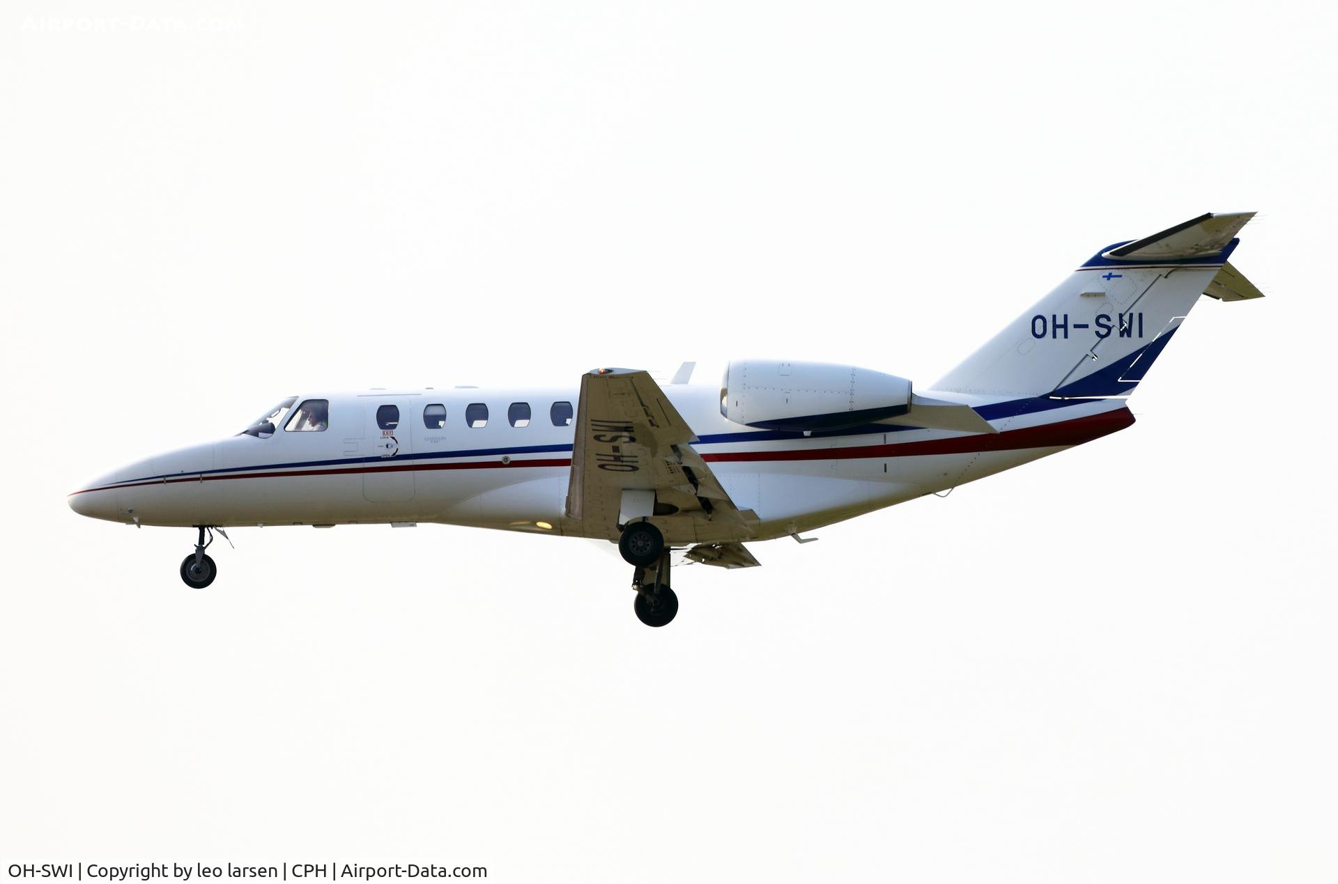 OH-SWI, 2008 Cessna 525A CitationJet CJ2+ C/N 525A-0408, Copenhagen 25.5.2023