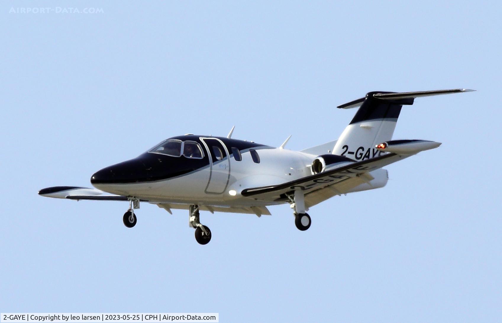 2-GAYE, 2008 Eclipse Aerospace EA 500 C/N 500119, Copenhagen 25.5.2023