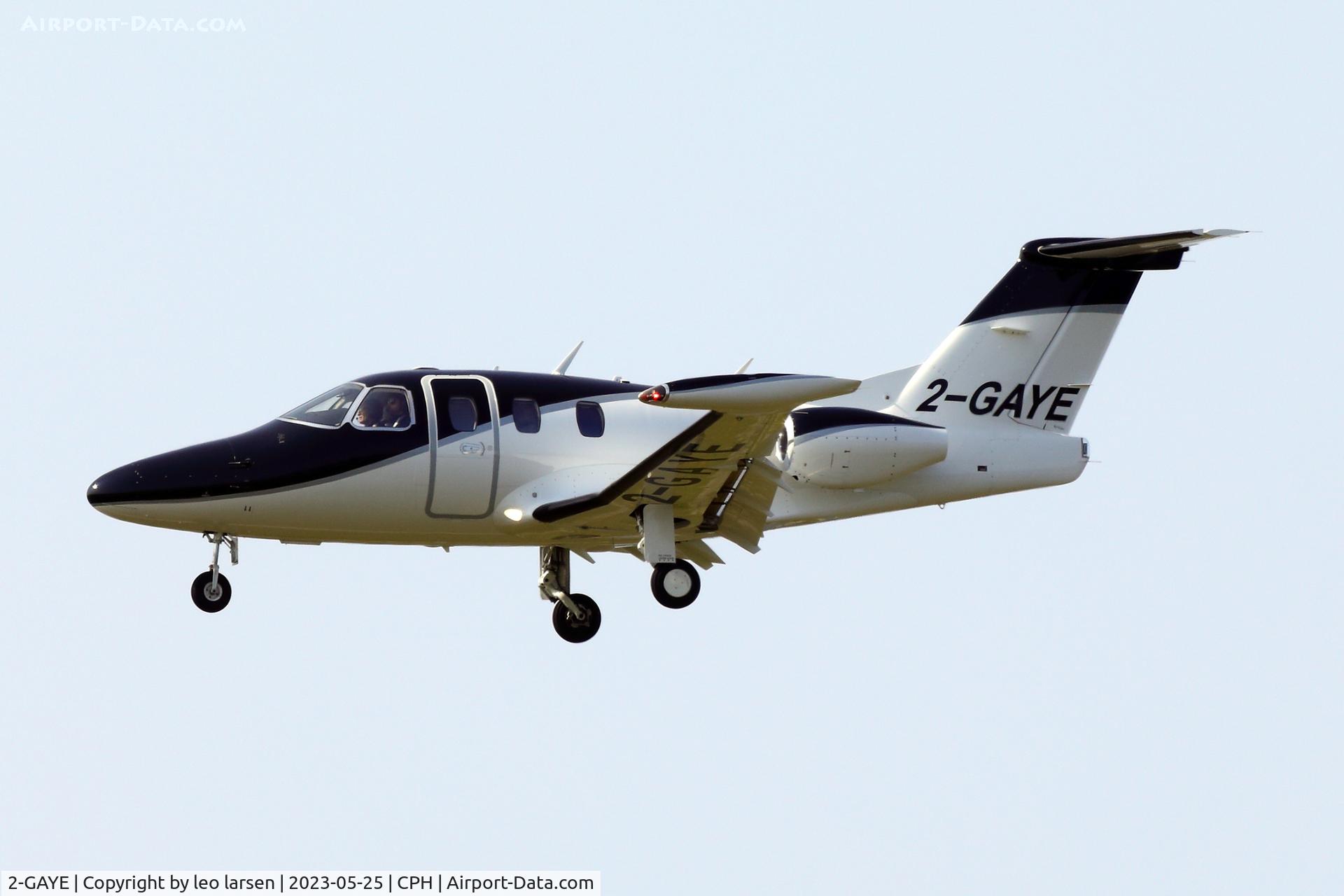 2-GAYE, 2008 Eclipse Aerospace EA 500 C/N 500119, Copenhagen 25.5.2023