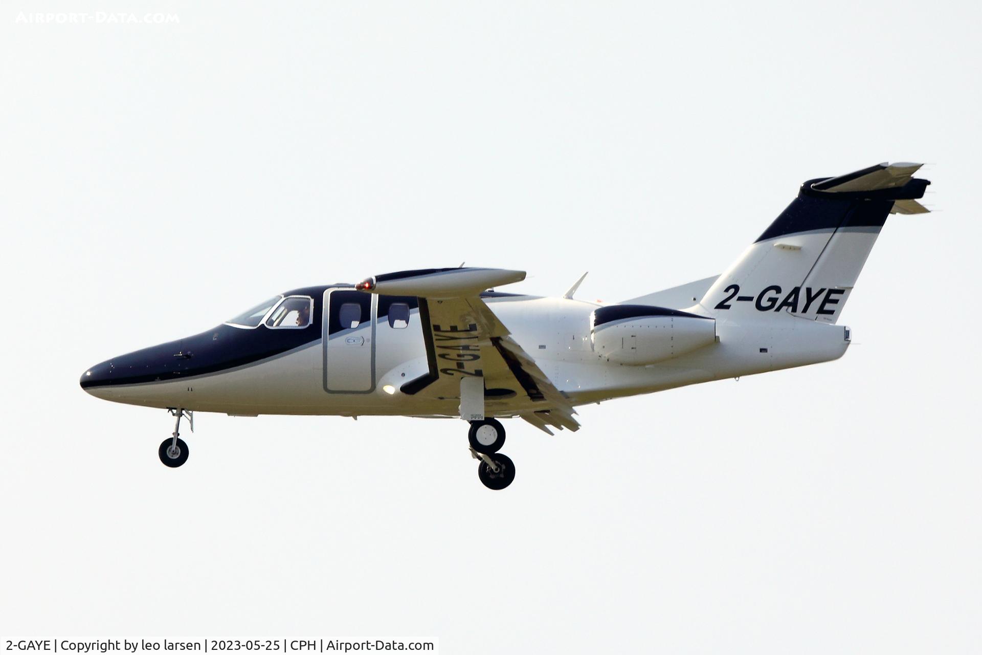2-GAYE, 2008 Eclipse Aerospace EA 500 C/N 500119, Copenhagen 25.5.2023. ex N 815 WT.