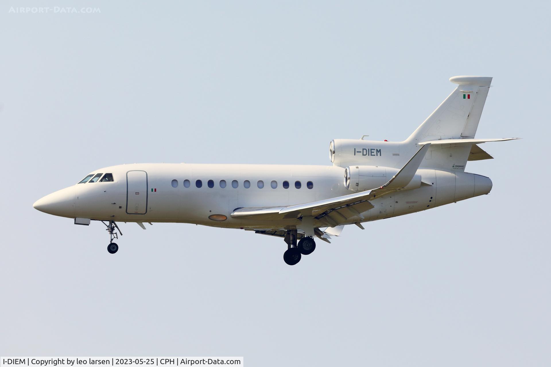 I-DIEM, 2011 Dassault Falcon 900LX C/N 253, Copenhagen 25.5.2023