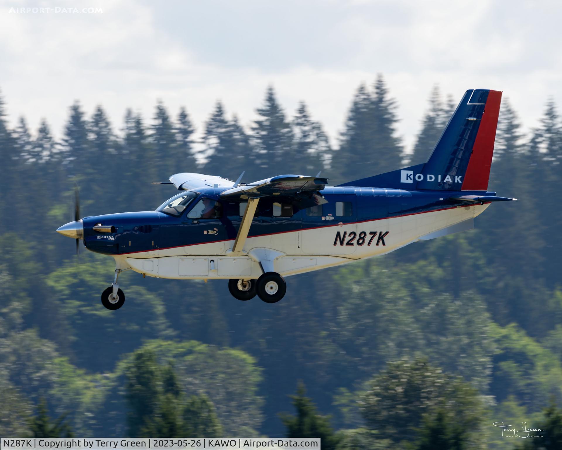 N287K, 2020 KODIAK AIRCRAFT CO INC KODIAK 100 C/N 100-0287, KAWO