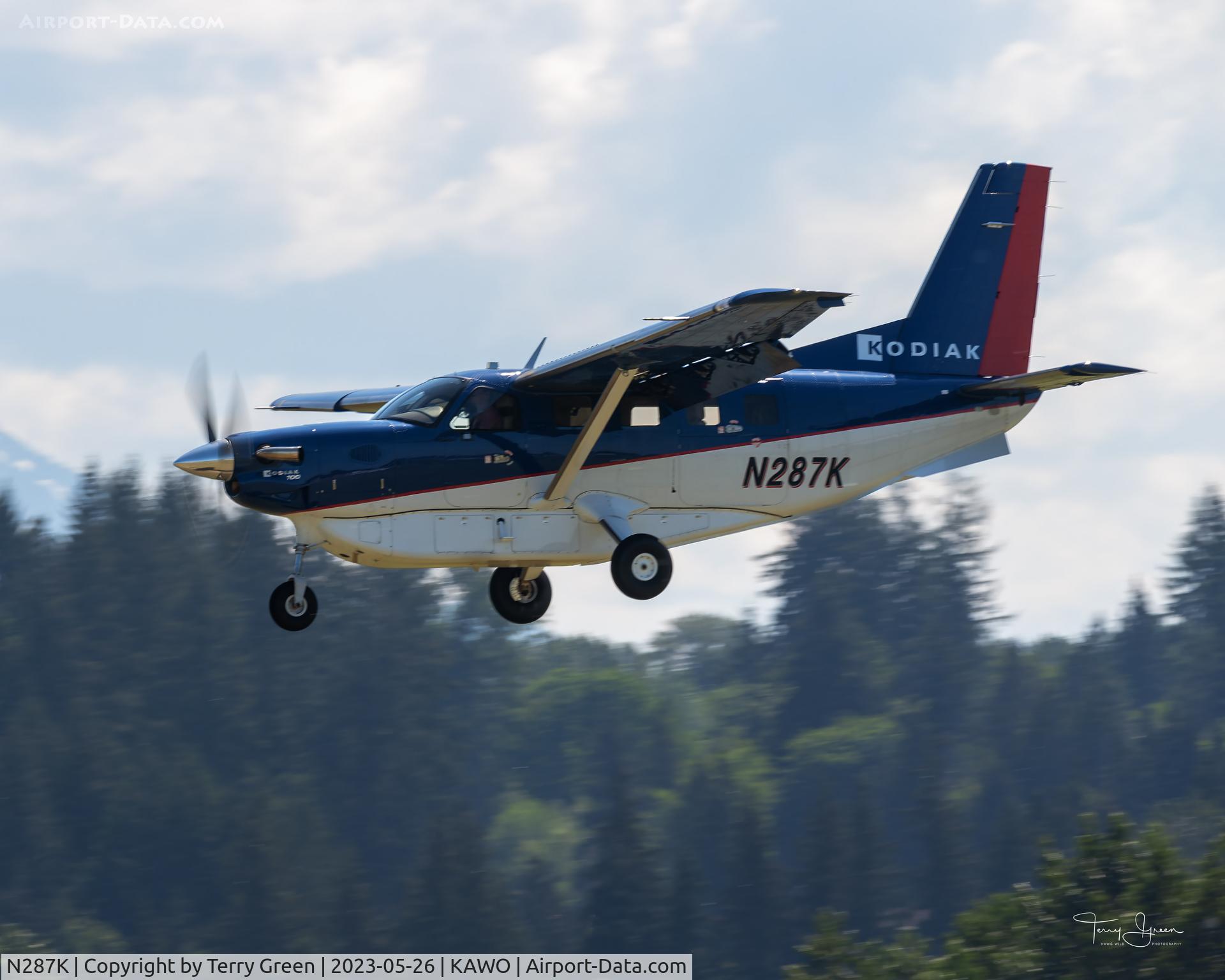N287K, 2020 KODIAK AIRCRAFT CO INC KODIAK 100 C/N 100-0287, KAWO