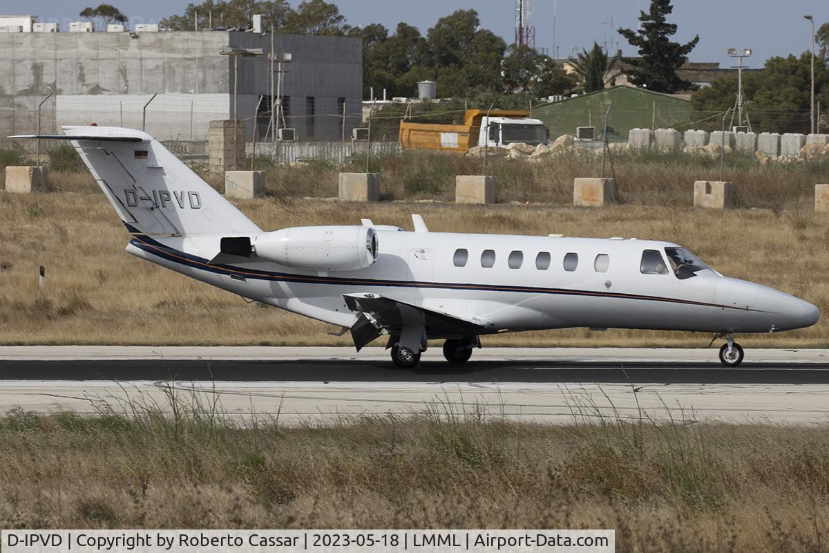 D-IPVD, 2004 Cessna 525A CitationJet CJ2 C/N 525A-0218, Runway 13