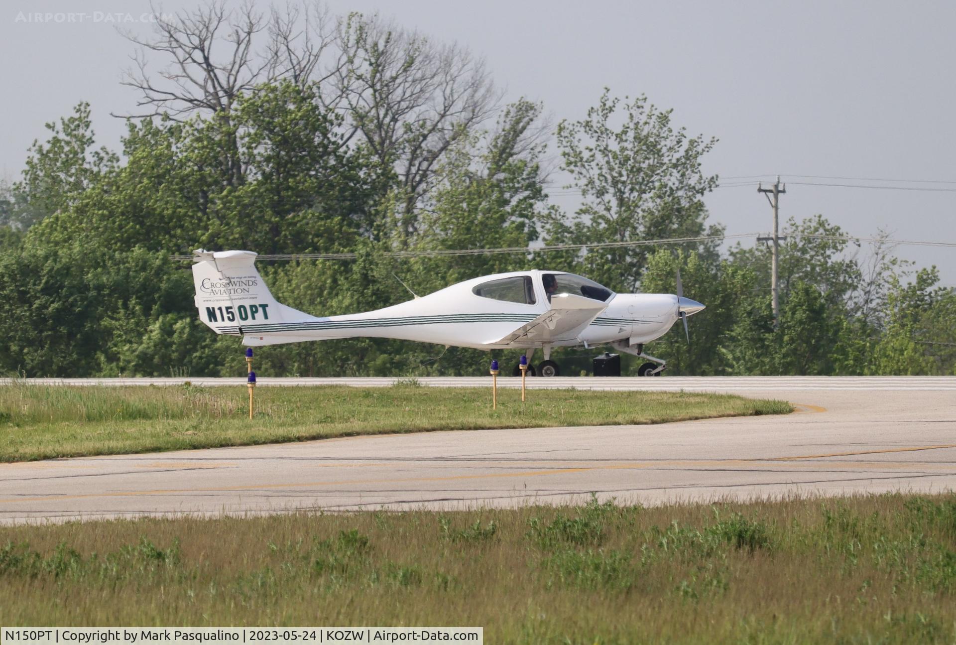 N150PT, 2005 Diamond DA-40 Diamond Star C/N 40.468, Diamond DA-40