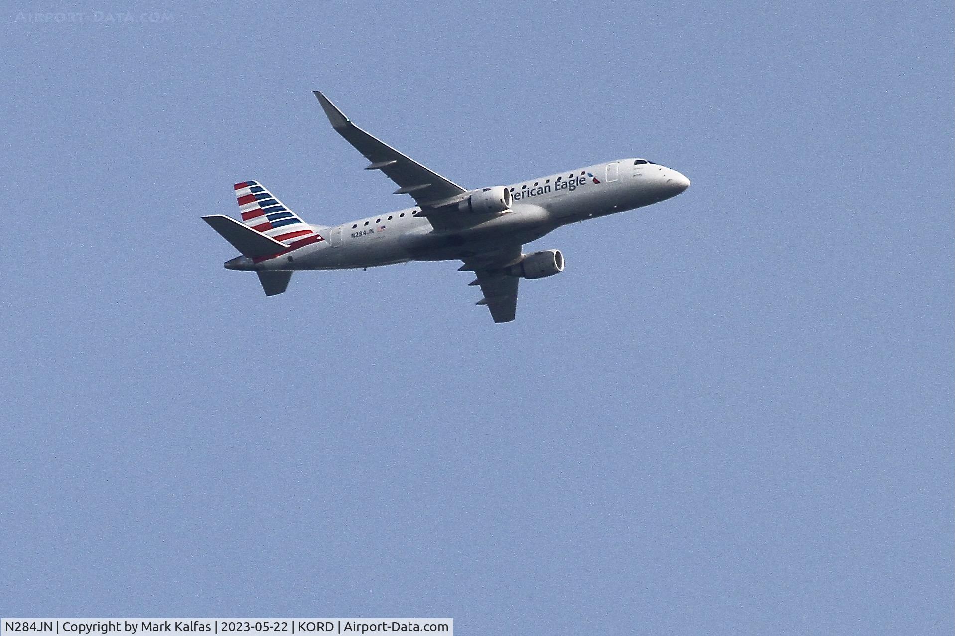 N284JN, 2019 Embraer 170LR (ERJ-170-200LR) C/N 17000822, Envoy/American Eagle E75L N284JN ENY3741 SDF-ORD