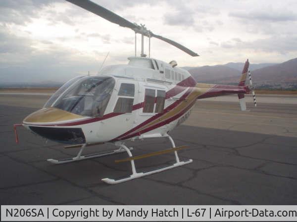N206SA, 1973 Bell 206B JetRanger II C/N 1013, New paint