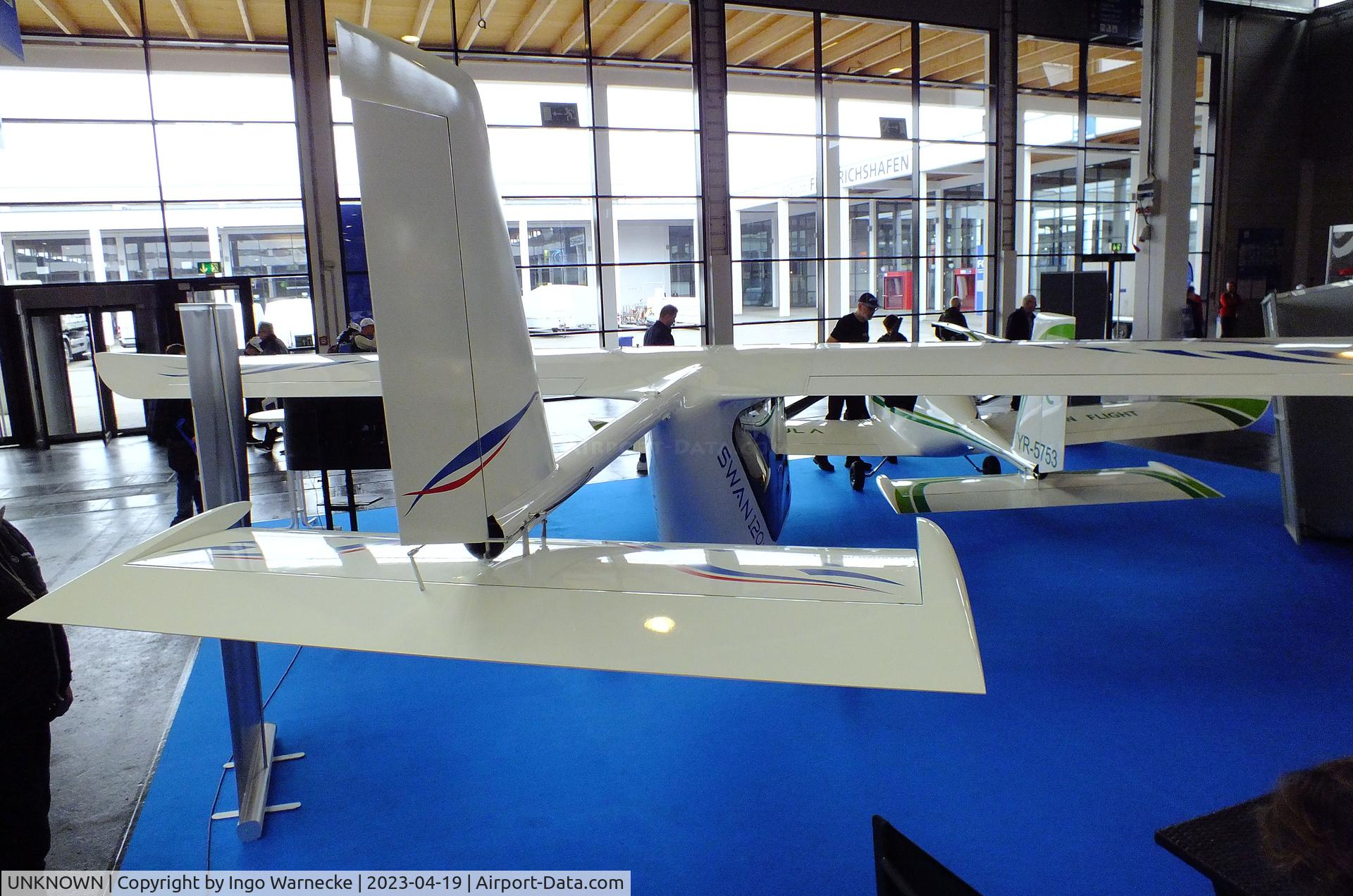 UNKNOWN, AVI Aircraft Swan 120LE C/N not found_unknown, AVI Aircraft Swan 120LE at the AERO 2023, Friedrichshafen