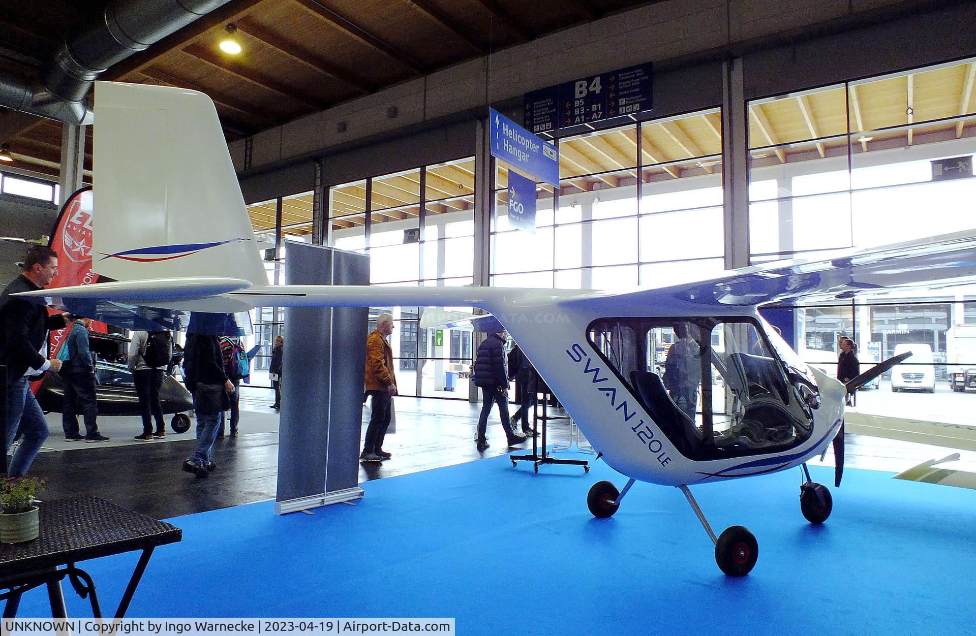 UNKNOWN, AVI Aircraft Swan 120LE C/N not found_unknown, AVI Aircraft Swan 120LE at the AERO 2023, Friedrichshafen