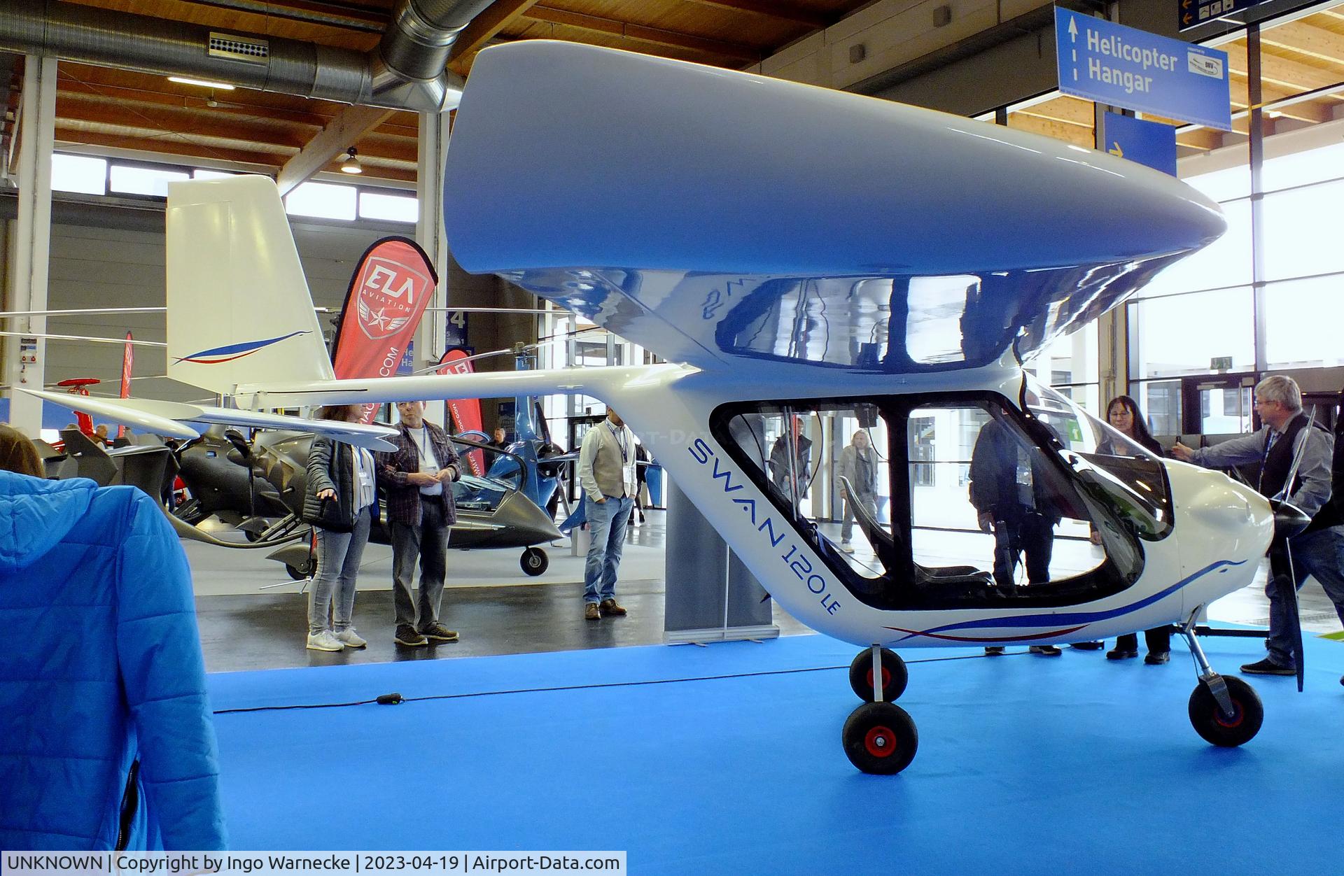 UNKNOWN, AVI Aircraft Swan 120LE C/N not found_unknown, AVI Aircraft Swan 120LE at the AERO 2023, Friedrichshafen