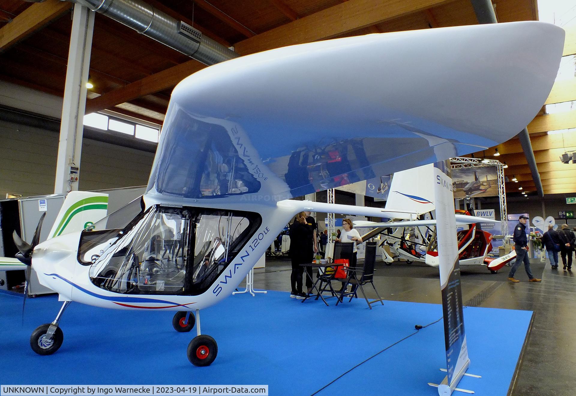 UNKNOWN, AVI Aircraft Swan 120LE C/N not found_unknown, AVI Aircraft Swan 120LE at the AERO 2023, Friedrichshafen