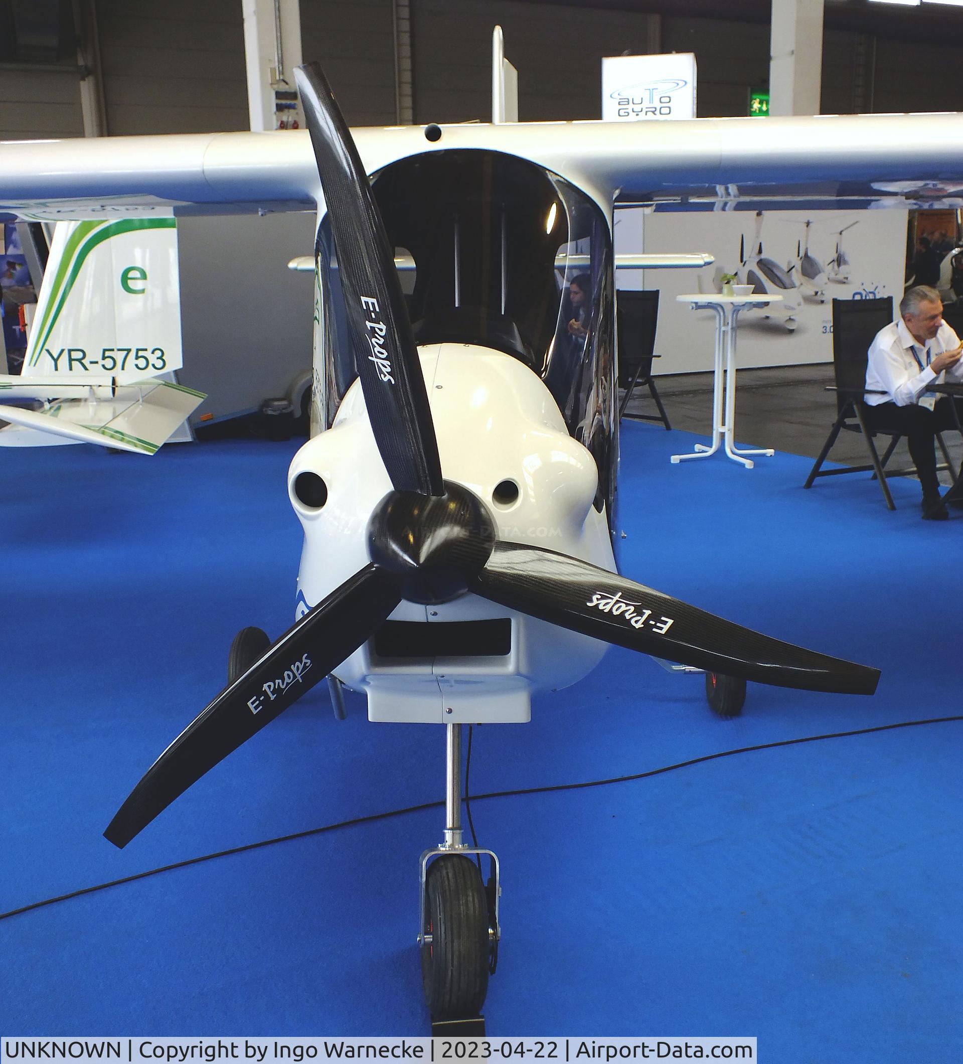 UNKNOWN, AVI Aircraft Swan 120LE C/N not found_unknown, AVI Aircraft Swan 120LE at the AERO 2023, Friedrichshafen