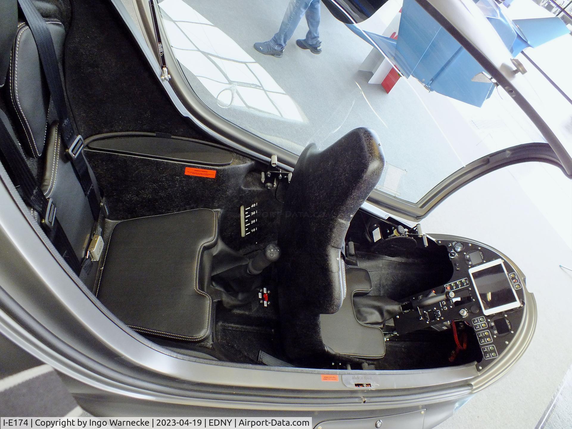 I-E174, ELA Aviacion ELA-10 Eclipse C/N not found_I-E174, ELA Aviacion ELA 10 Eclipse at the AERO 2023, Friedrichshafen #c