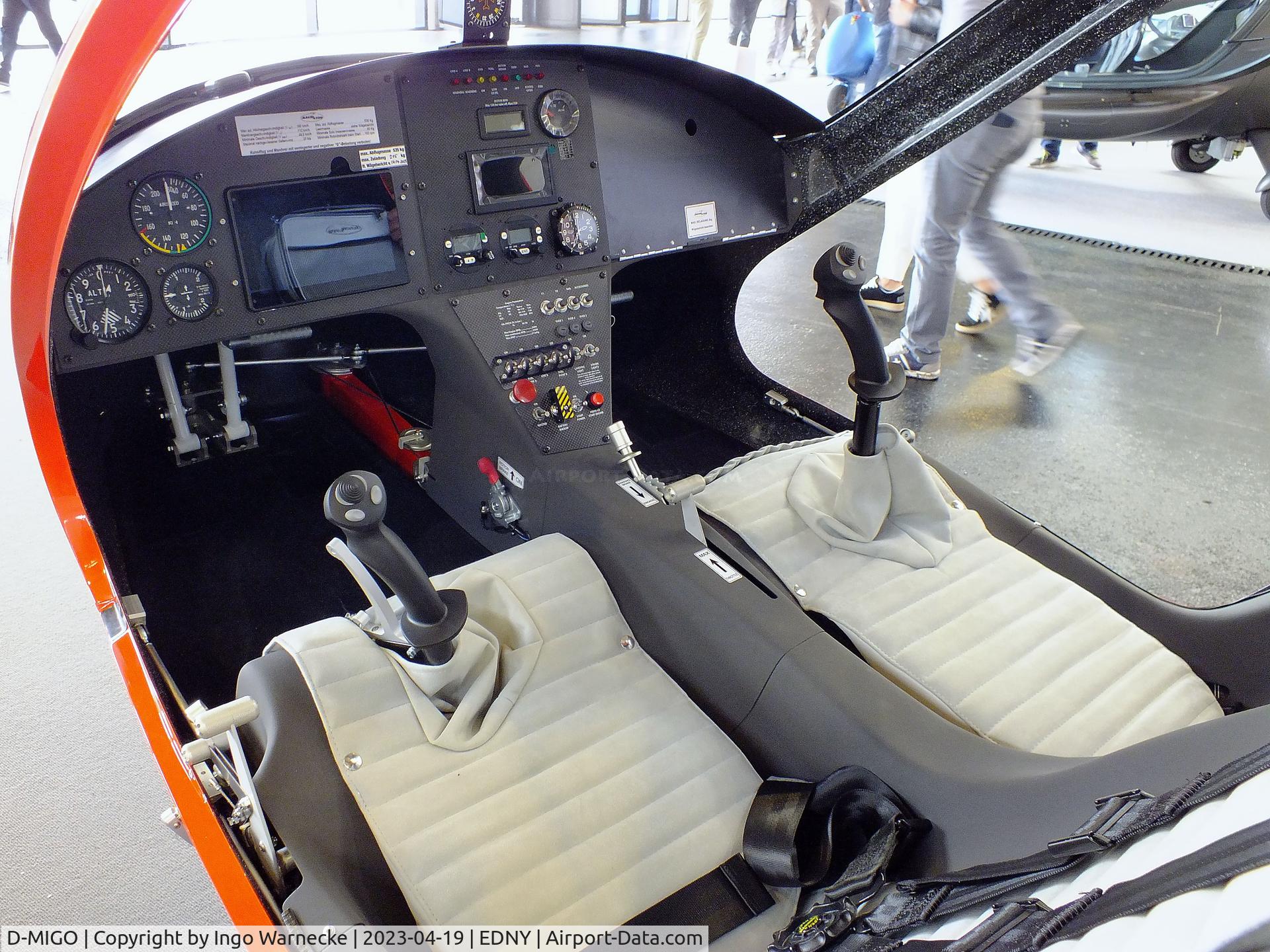 D-MIGO, Magni Gyro M-24 Orion C/N not found_D-MIGO, Magni M-24 Orion at the AERO 2023, Friedrichshafen #c
