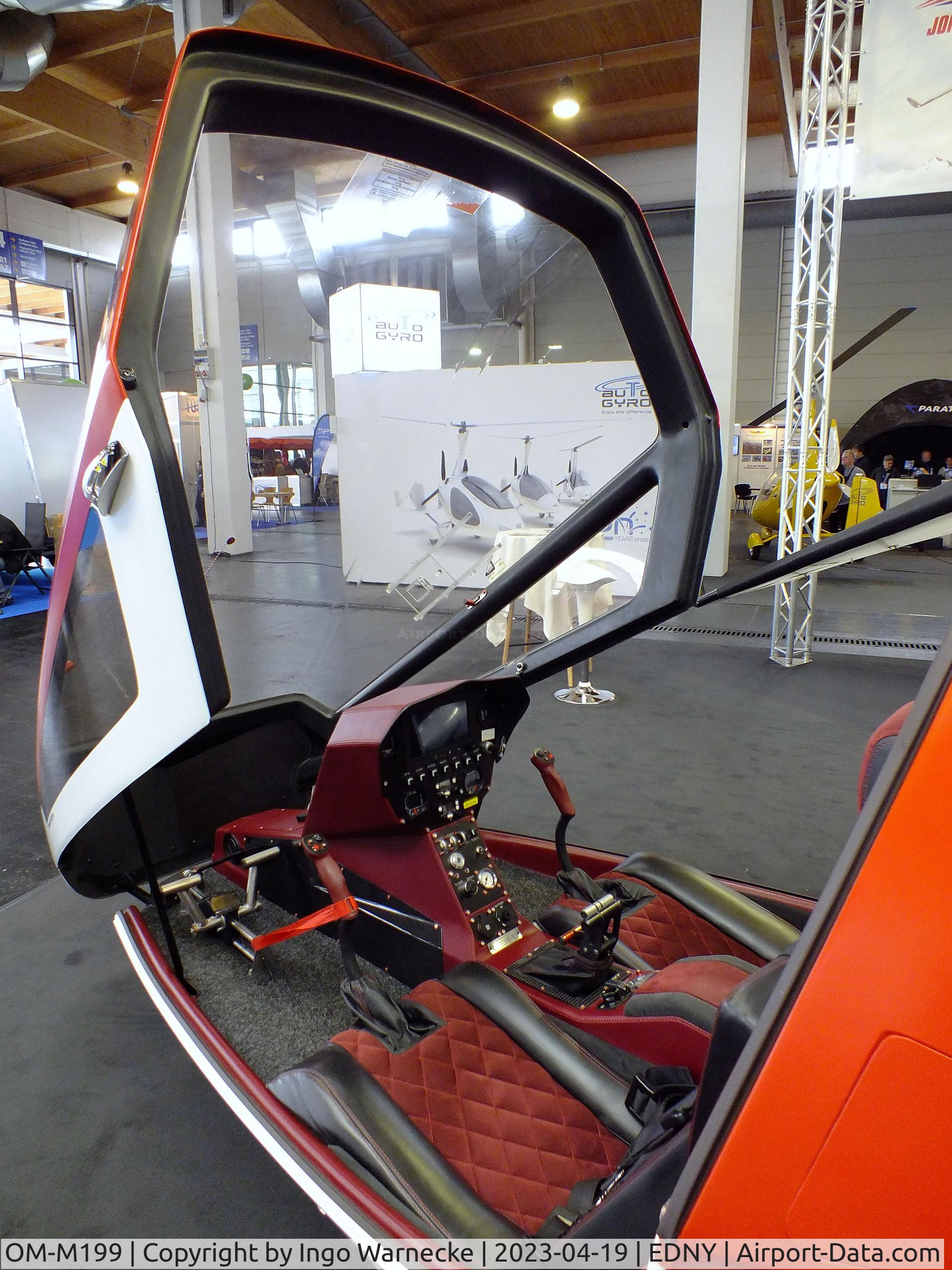 OM-M199, Nisus Gyroplane C/N not found_OM-M199, Nisus Gyroplane at the AERO 2023, Friedrichshafen #c
