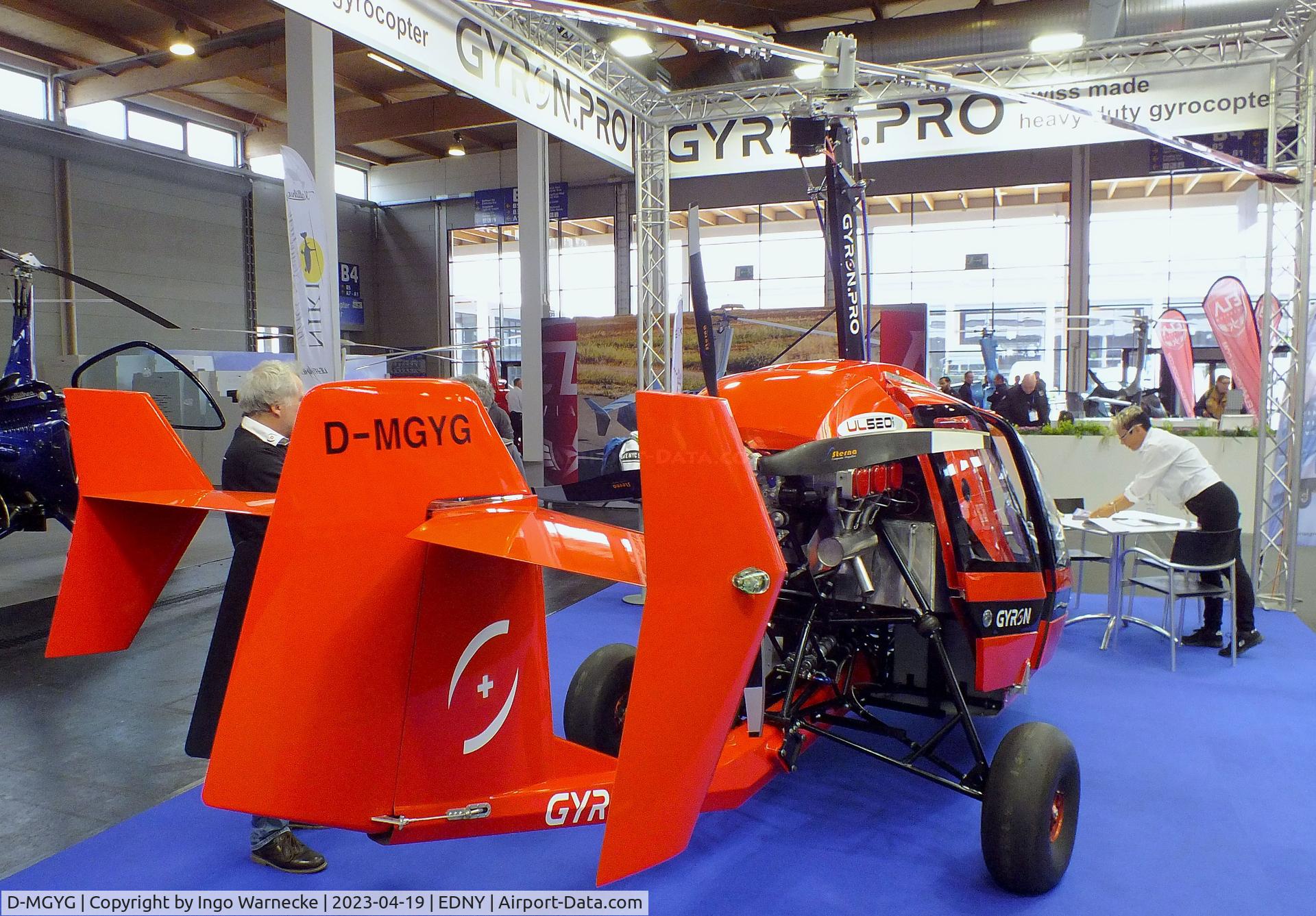 D-MGYG, 2023 Gyron.Aero Gyron.Pro C/N not found_D-MGYG, Gyron.Aero Gyron.Pro at the AERO 2023, Friedrichshafen