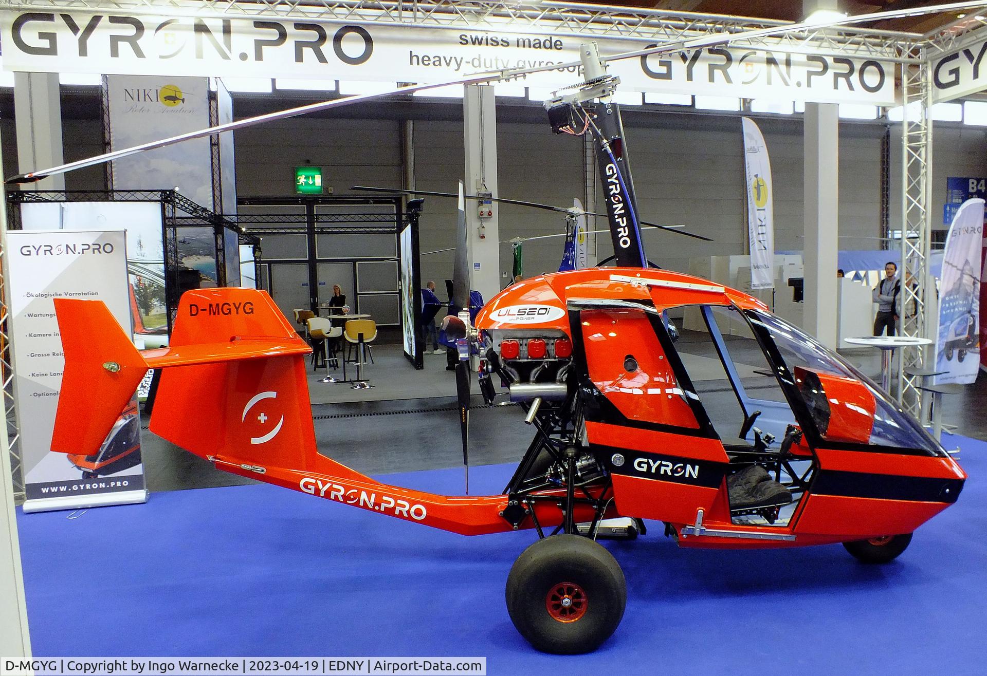 D-MGYG, 2023 Gyron.Aero Gyron.Pro C/N not found_D-MGYG, Gyron.Aero Gyron.Pro at the AERO 2023, Friedrichshafen