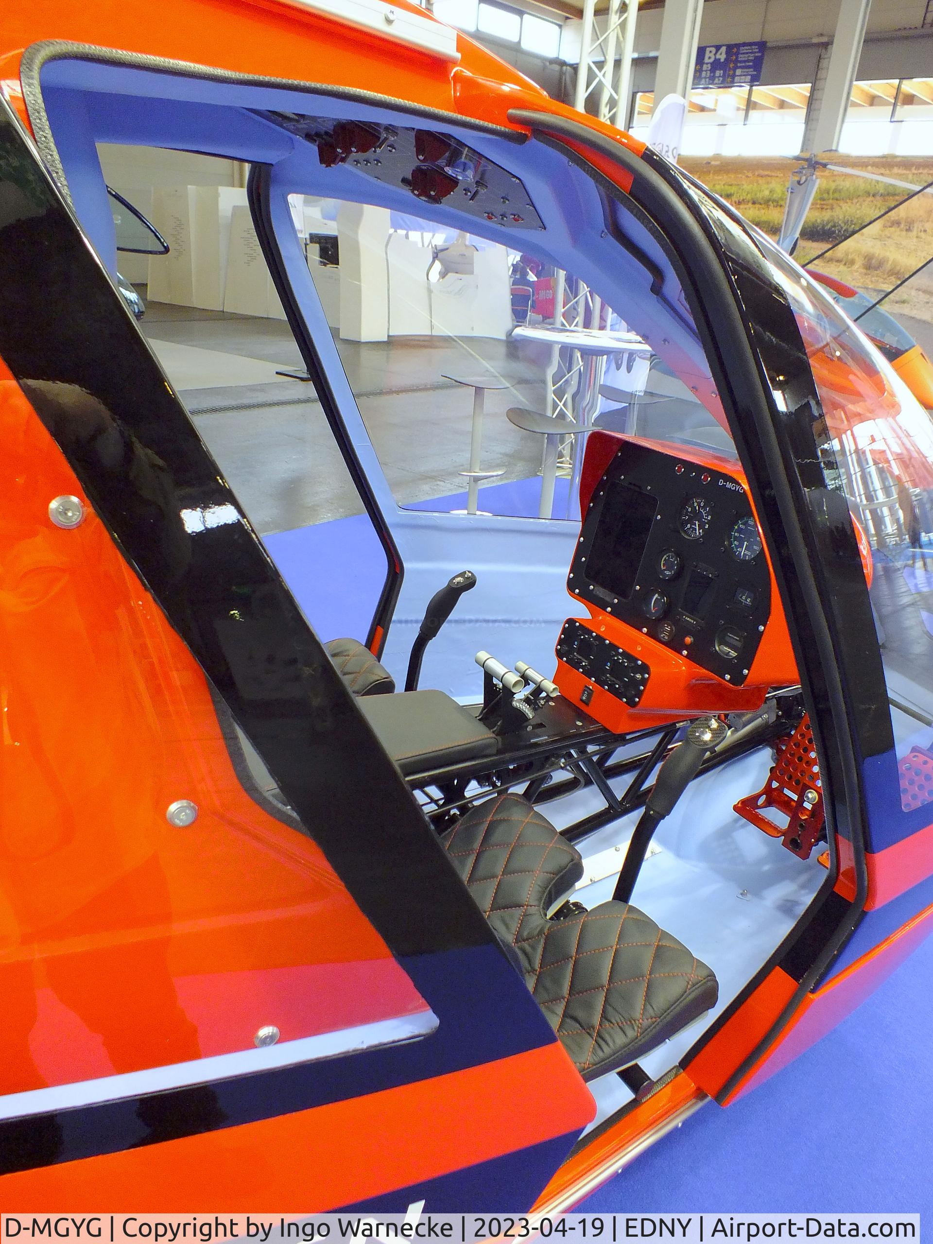 D-MGYG, 2023 Gyron.Aero Gyron.Pro C/N not found_D-MGYG, Gyron.Aero Gyron.Pro at the AERO 2023, Friedrichshafen #c