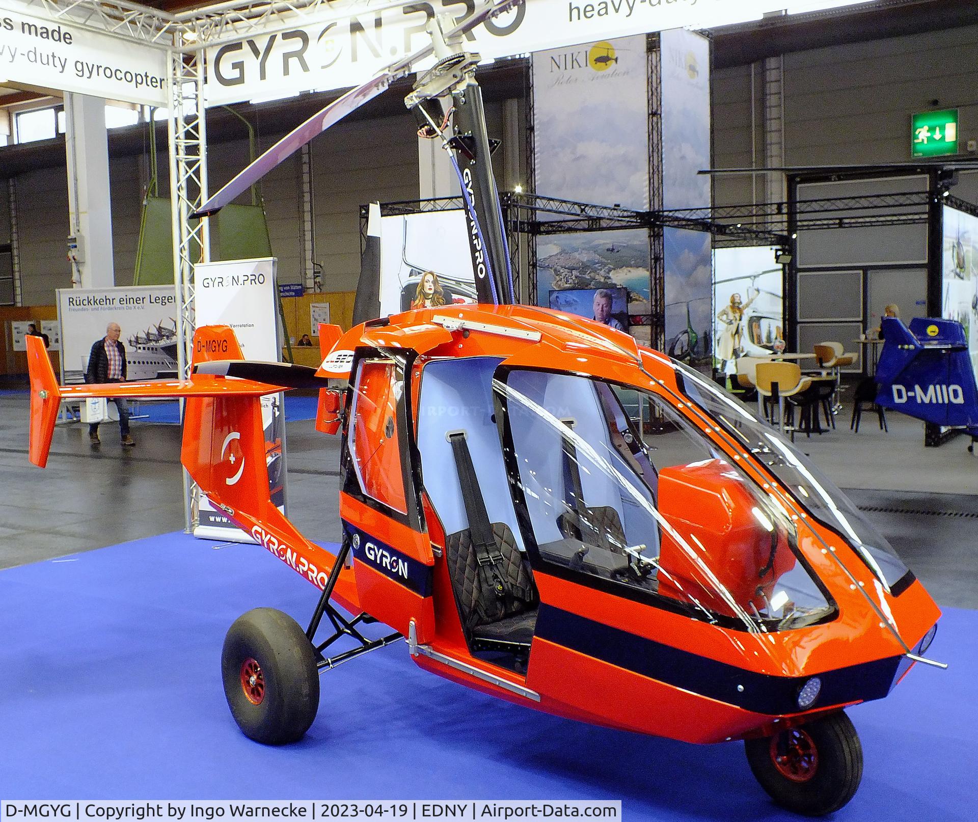 D-MGYG, 2023 Gyron.Aero Gyron.Pro C/N not found_D-MGYG, Gyron.Aero Gyron.Pro at the AERO 2023, Friedrichshafen