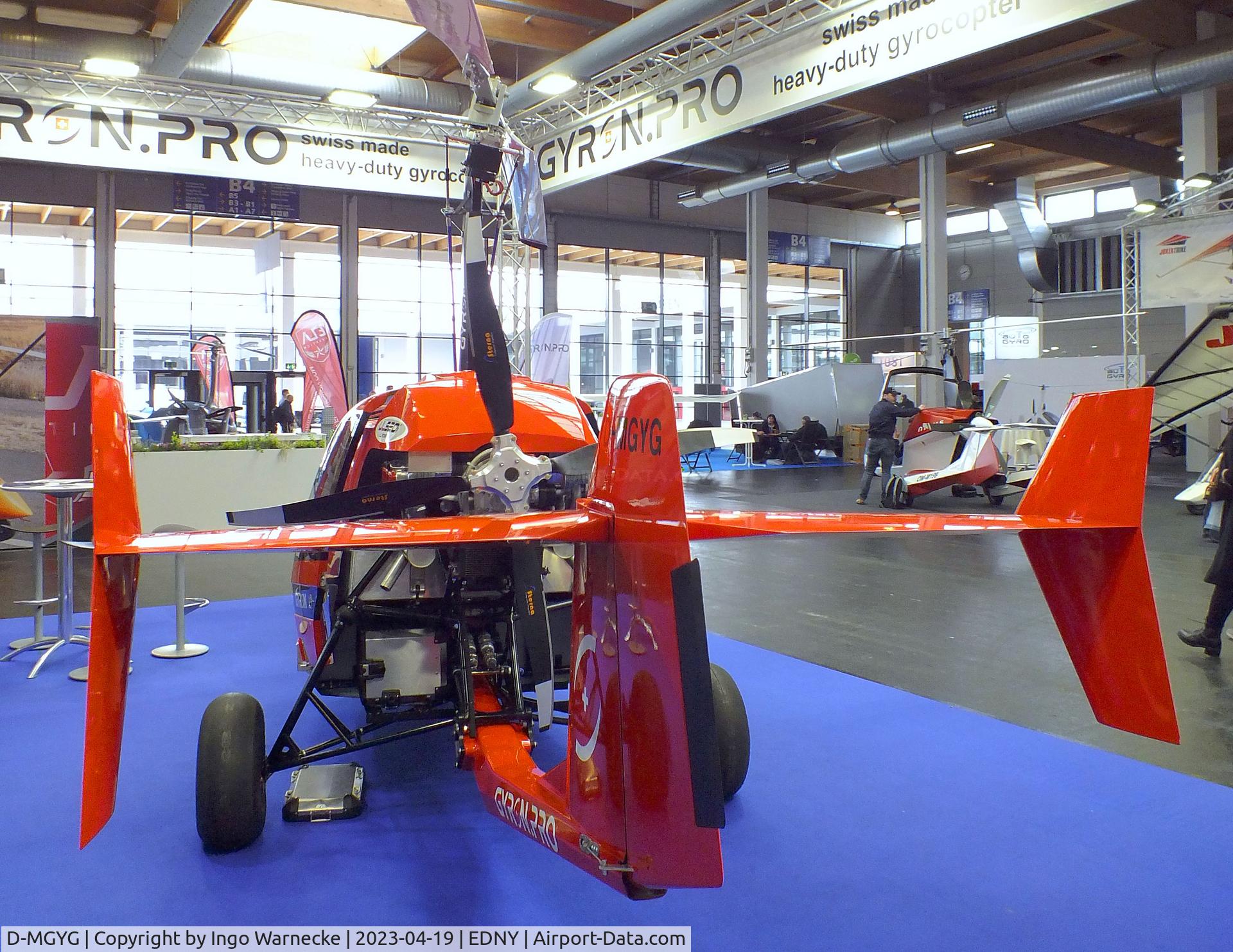 D-MGYG, 2023 Gyron.Aero Gyron.Pro C/N not found_D-MGYG, Gyron.Aero Gyron.Pro at the AERO 2023, Friedrichshafen