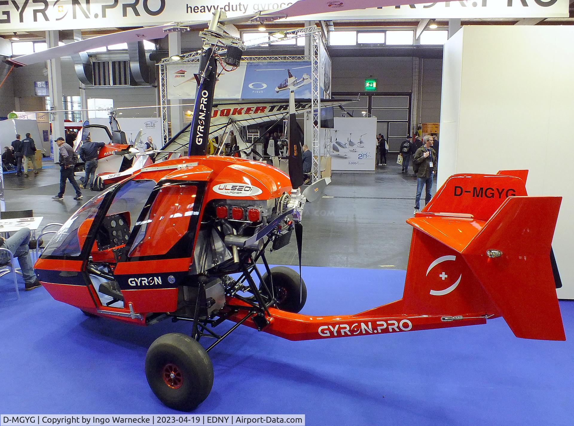 D-MGYG, 2023 Gyron.Aero Gyron.Pro C/N not found_D-MGYG, Gyron.Aero Gyron.Pro at the AERO 2023, Friedrichshafen