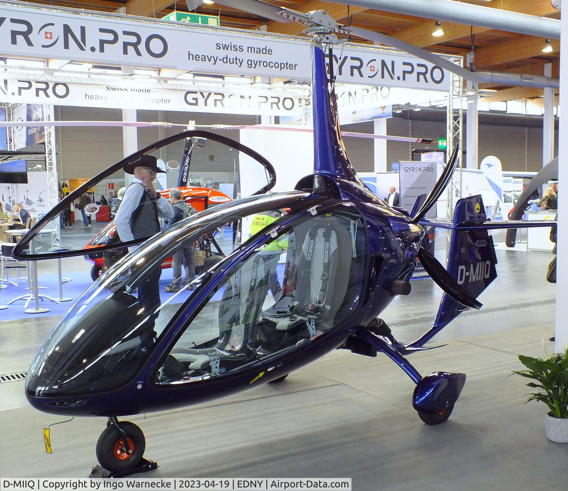 D-MIIQ, Niki Rotor Aviation Niki Kallithea C/N not found_D-MIIQ, Niki Rotor Aviation Kallithea at the AERO 2023, Friedrichshafen