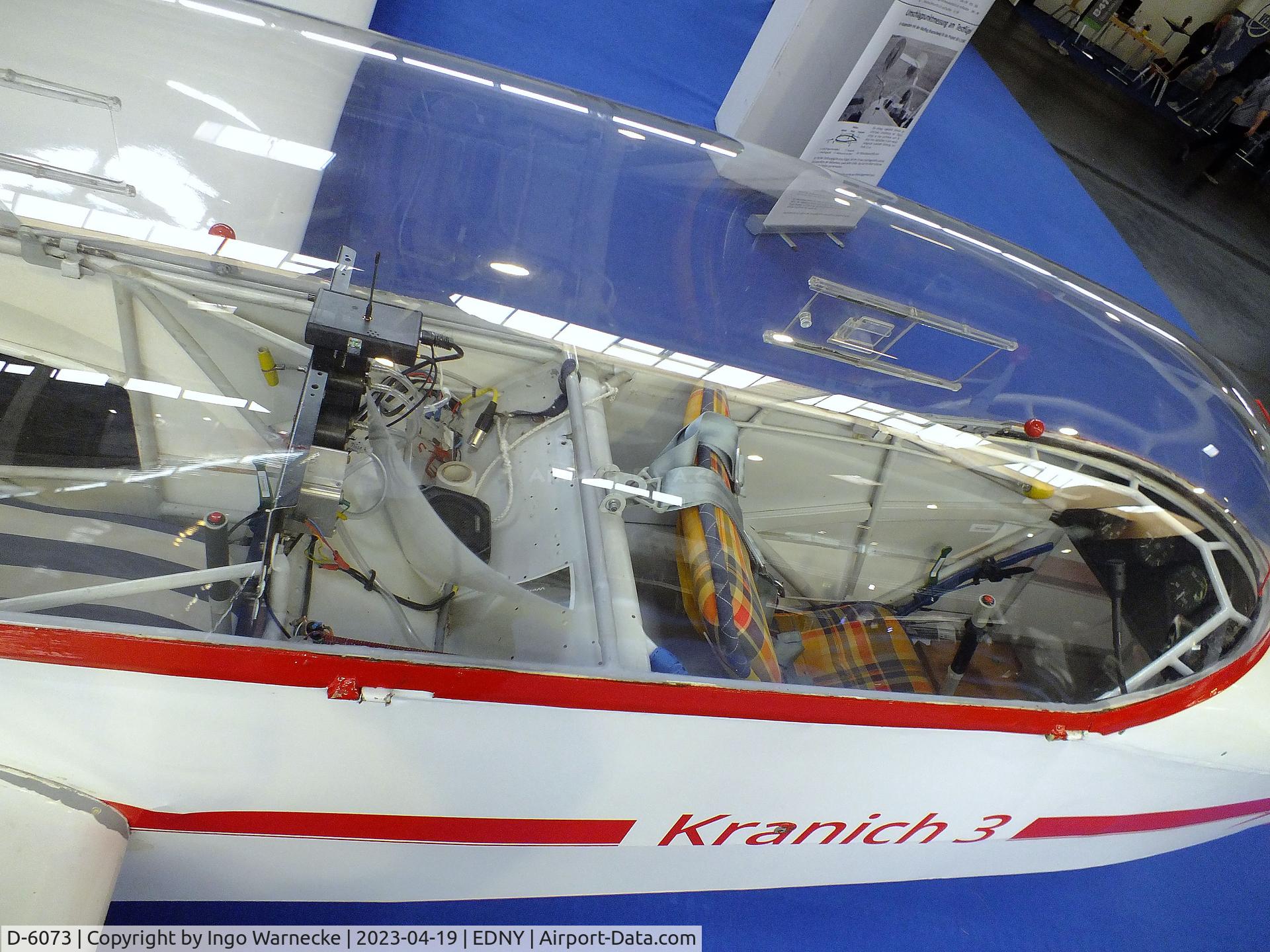 D-6073, Focke-Wulf Kranich III C/N 71, Focke-Wulf Kranich III at the AERO 2023, Friedrichshafen #c