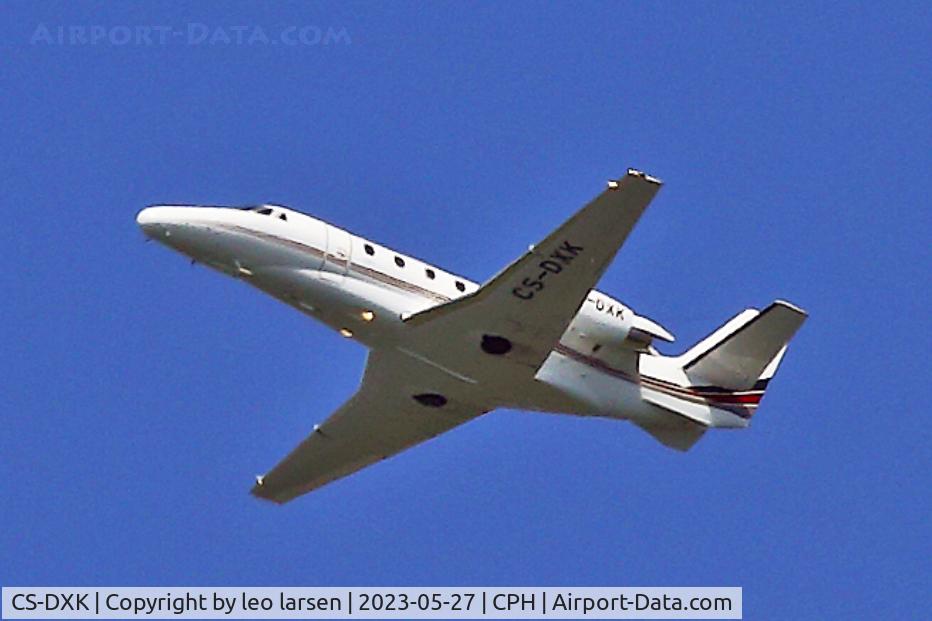 CS-DXK, 2006 Cessna 560XL Citation XLS C/N 560-5633, Copenhagen 27.5.2023