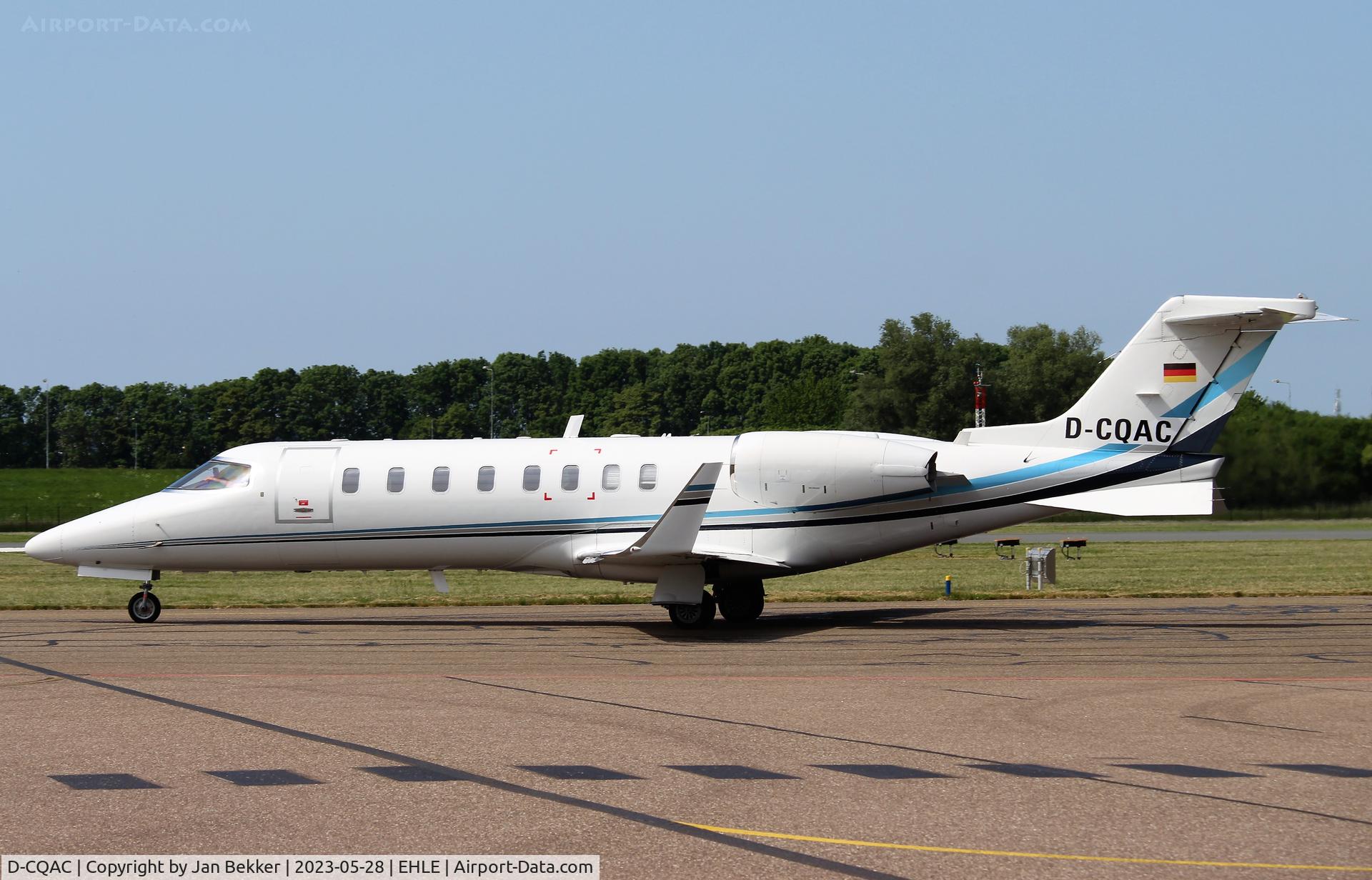 D-CQAC, 2001 Learjet 45 C/N 45-0148, Lelystad Airport