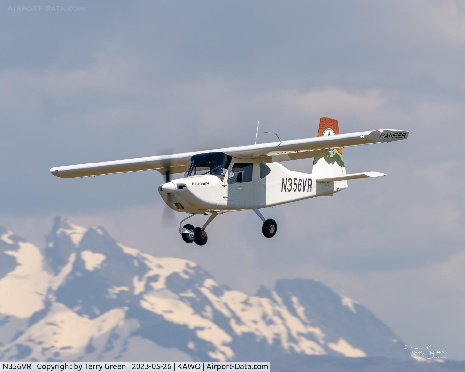 N356VR, VASHON AIRCRAFT RANGER R7 C/N 10208, KAWO