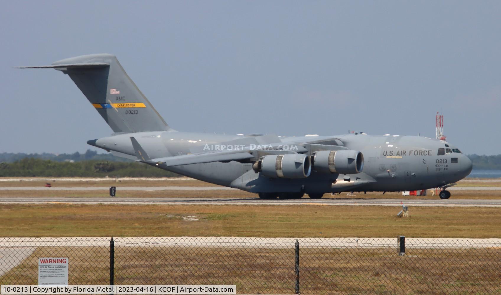10-0213, 2010 Boeing C-17A Globemaster III C/N 50242, USAF C-17A zx