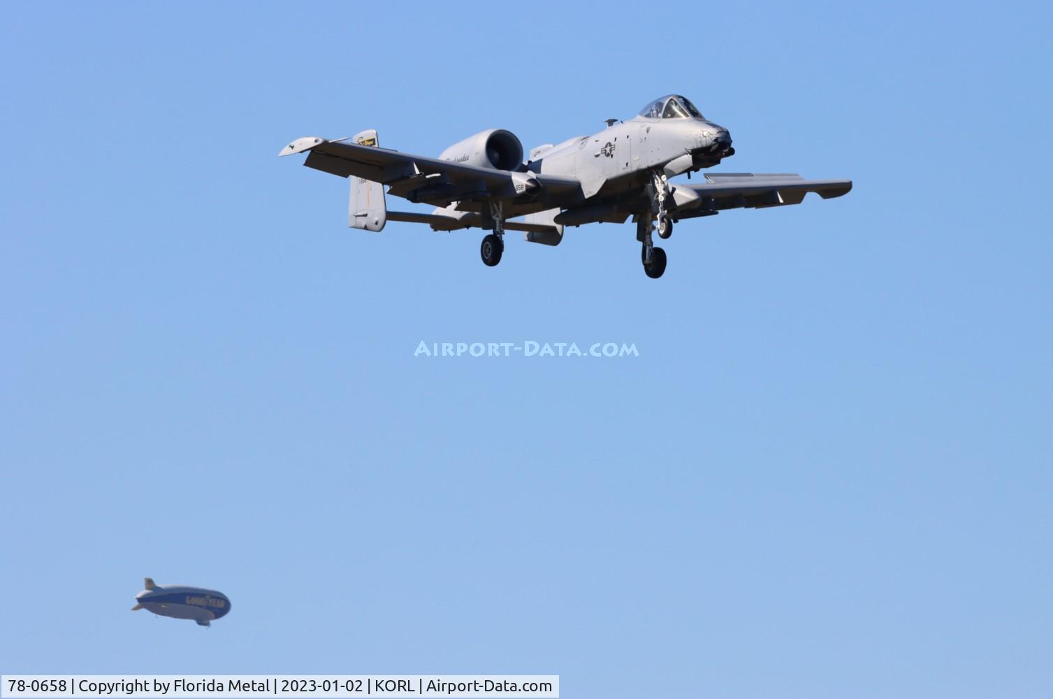 78-0658, 1978 Fairchild Republic A-10C Thunderbolt II C/N A10-0278, USAF A-10 zx