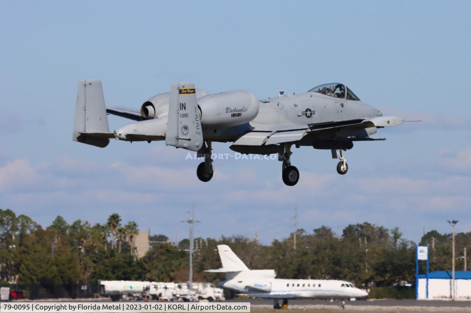 79-0095, 1979 Fairchild Republic A-10C Thunderbolt II C/N A10-0359, USAF A-10 zx