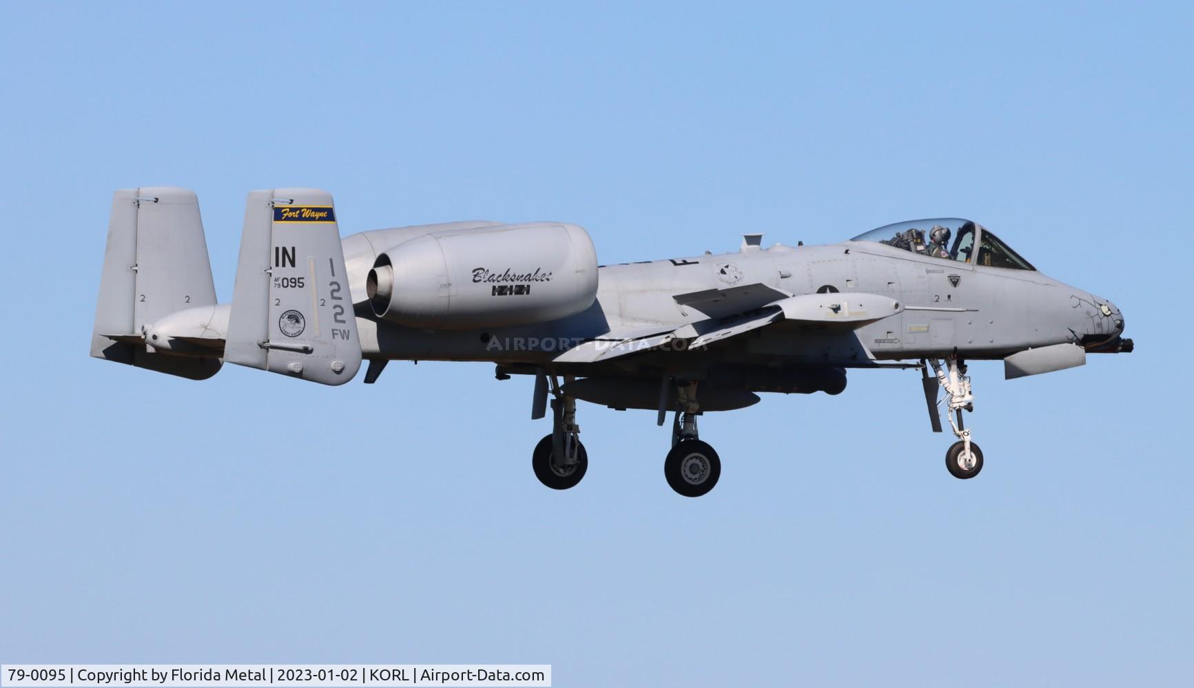 79-0095, 1979 Fairchild Republic A-10C Thunderbolt II C/N A10-0359, USAF A-10 zx