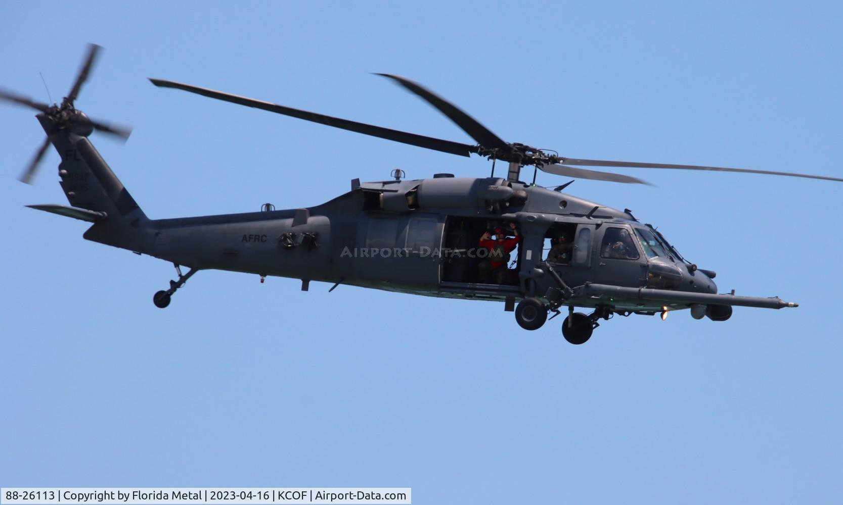 88-26113, 1988 Sikorsky HH-60G Pave Hawk C/N 701315, USAF HH-60 zx