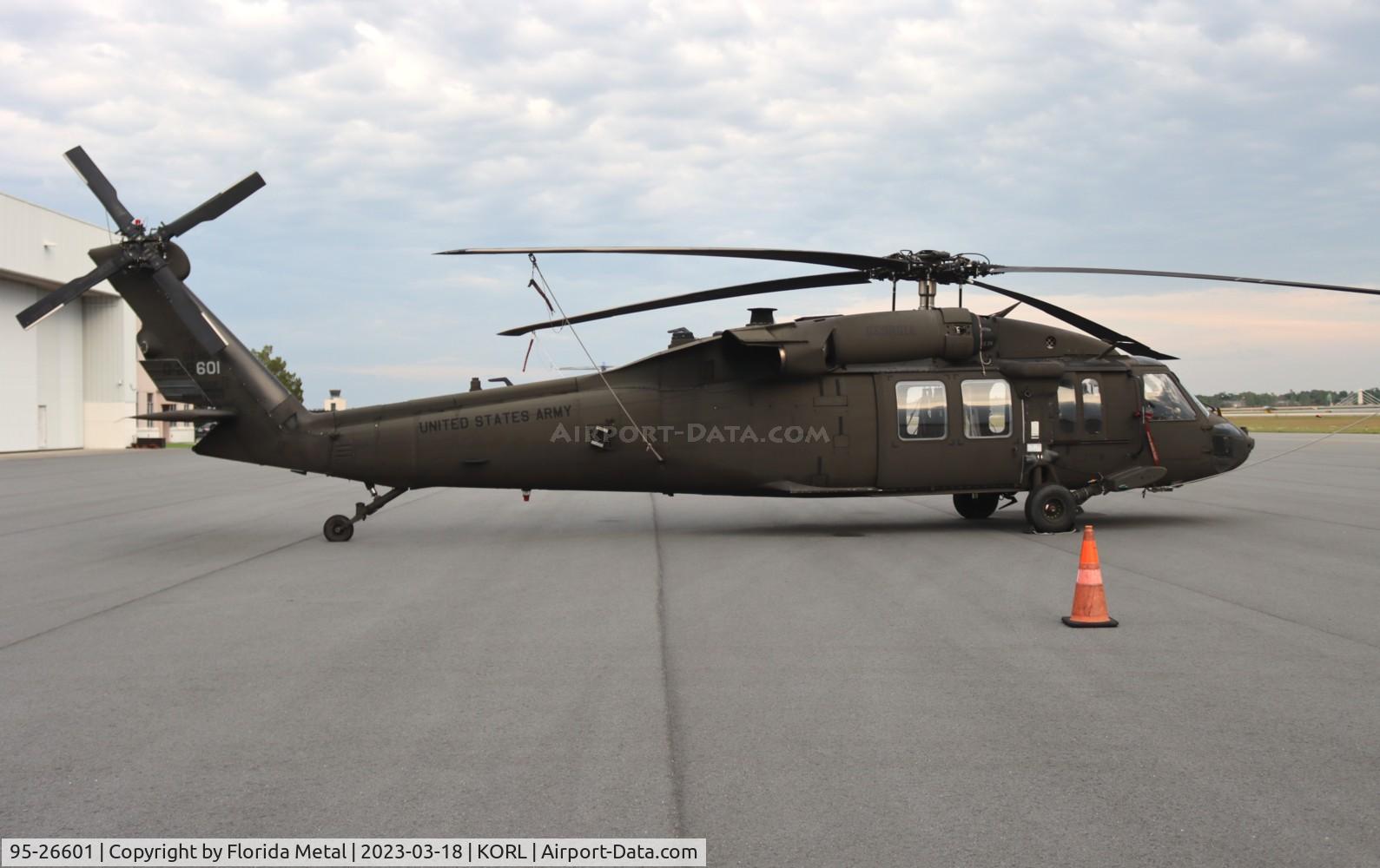 95-26601, 1995 Sikorsky UH-60L Black Hawk C/N 70-2118, US Army UH-60 zx