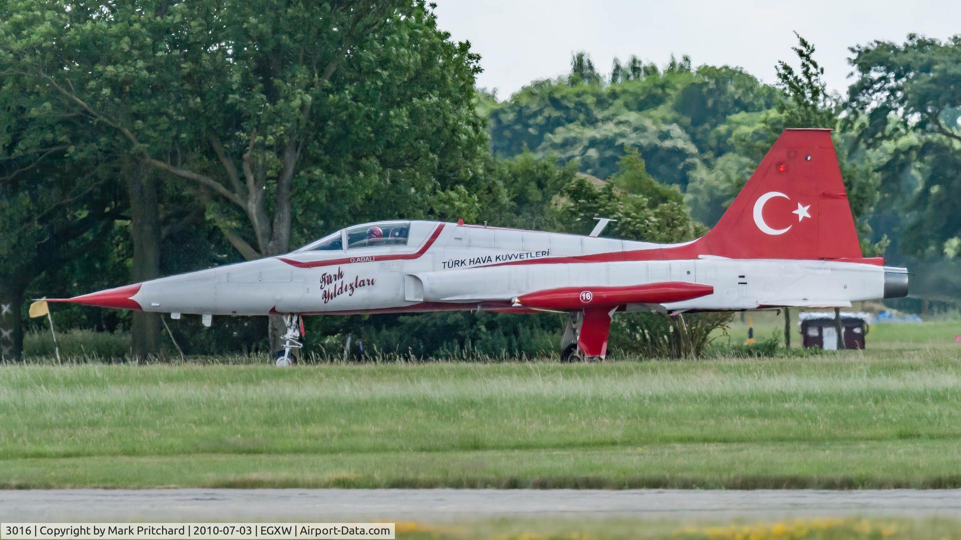 3016, 1970 Canadair NF-5A Freedom Fighter C/N 3016, Shot at RAF Waddington 2010