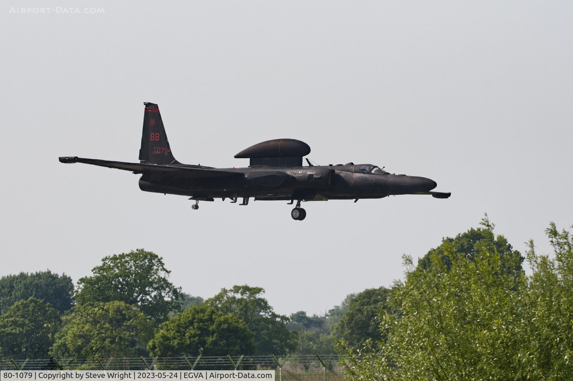 80-1079, 1980 Lockheed U-2S C/N 079, RAF Fairford Gloucestershire UK