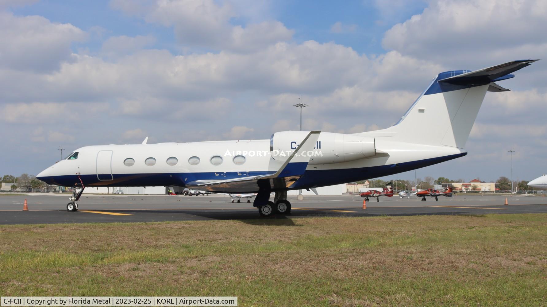 C-FCII, Gulfstream Aerospace GIV-X (G450) C/N 4309, G450 zx