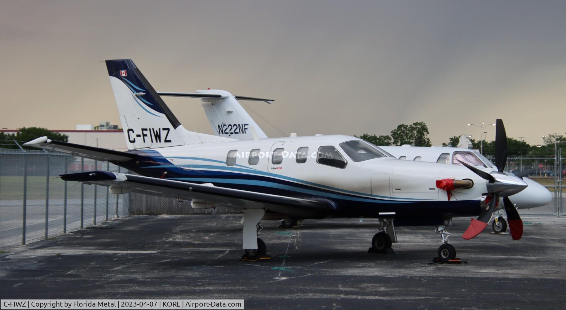 C-FIWZ, Socata TBM-700 C/N 539, TBM-700 zx