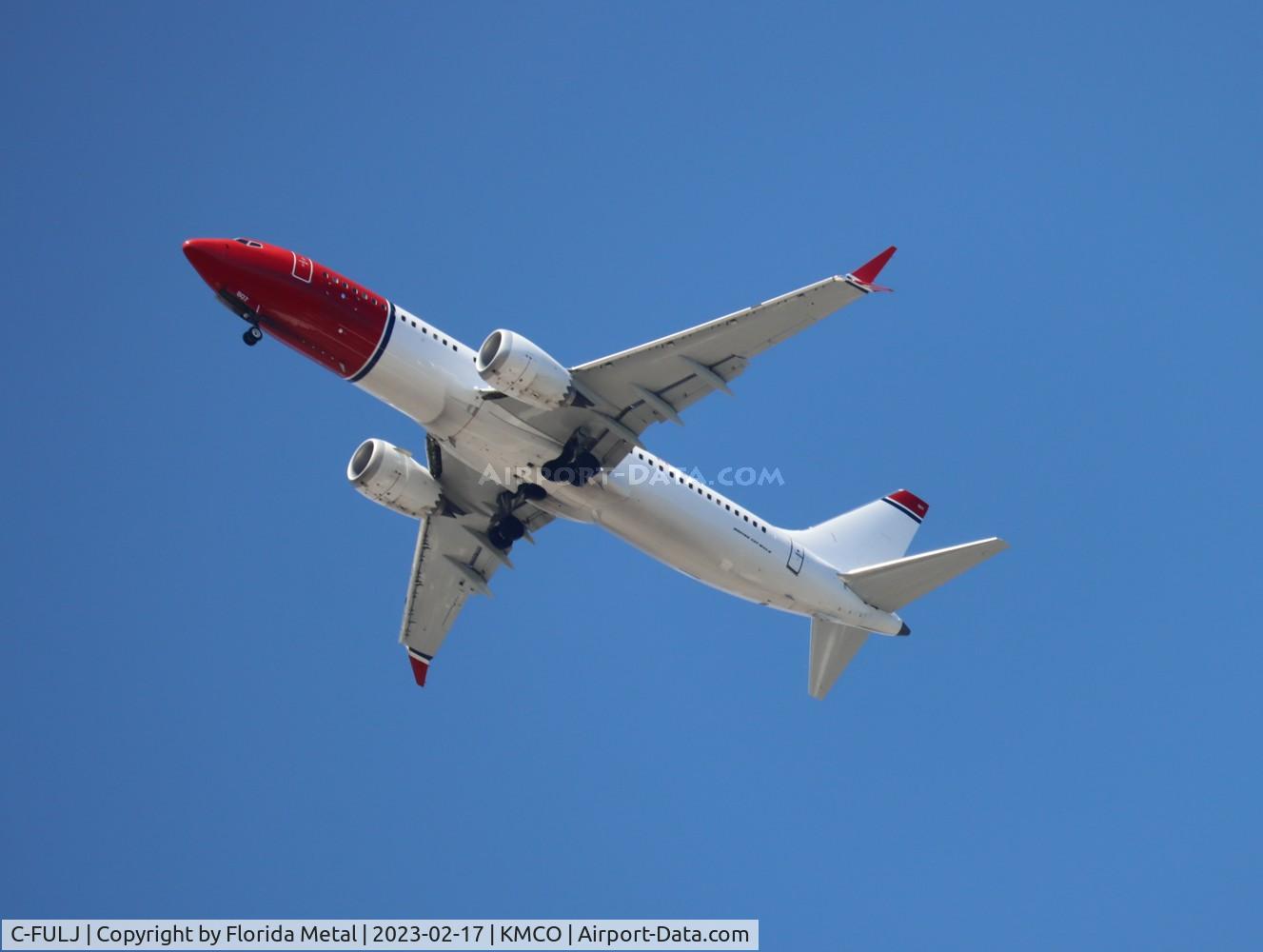 C-FULJ, 2022 Boeing 737-8 MAX C/N 42847, Lynx 737-8 MAX zx