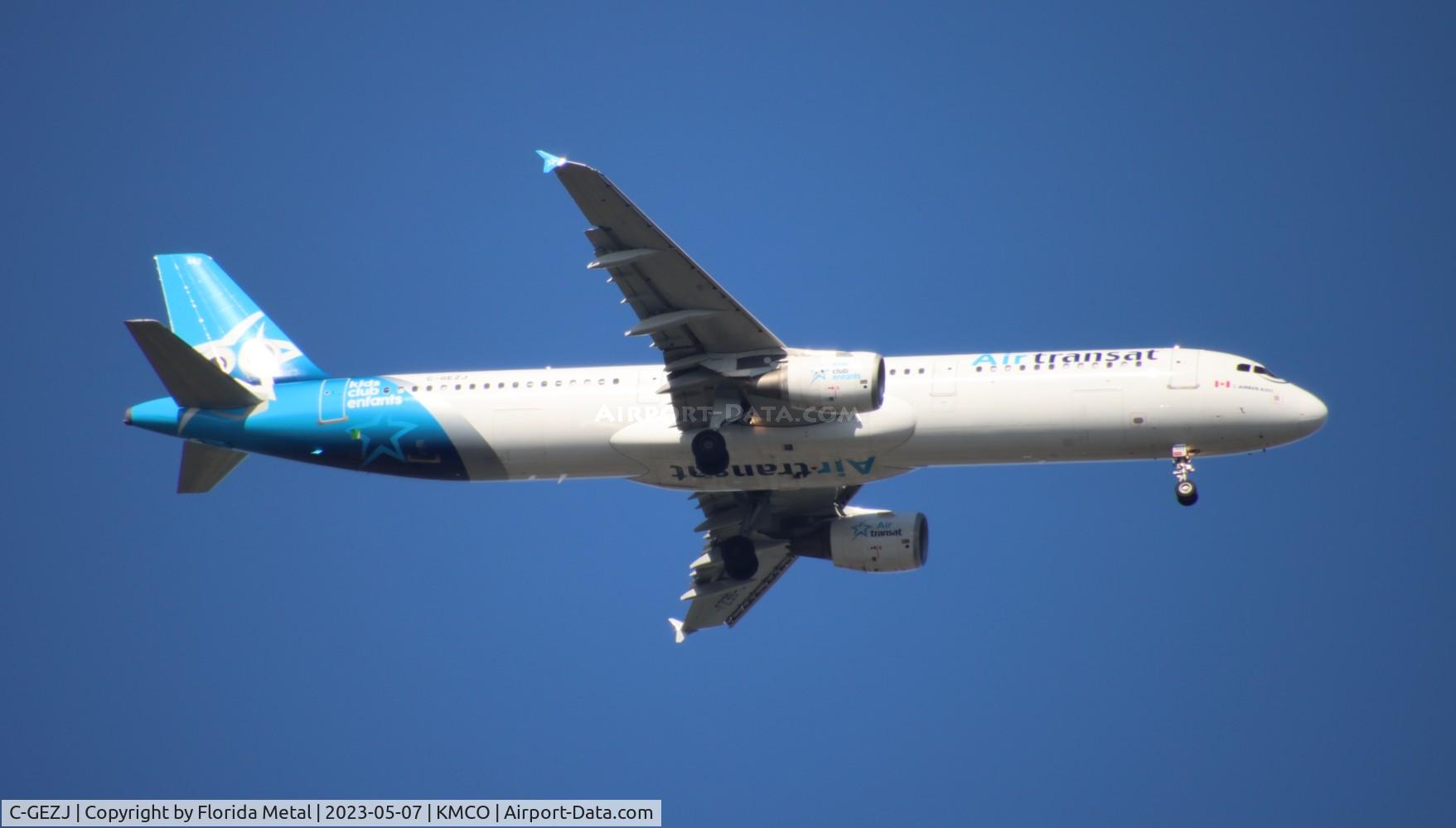 C-GEZJ, 2009 Airbus A321-211 C/N 4148, Air Transat A321 zx