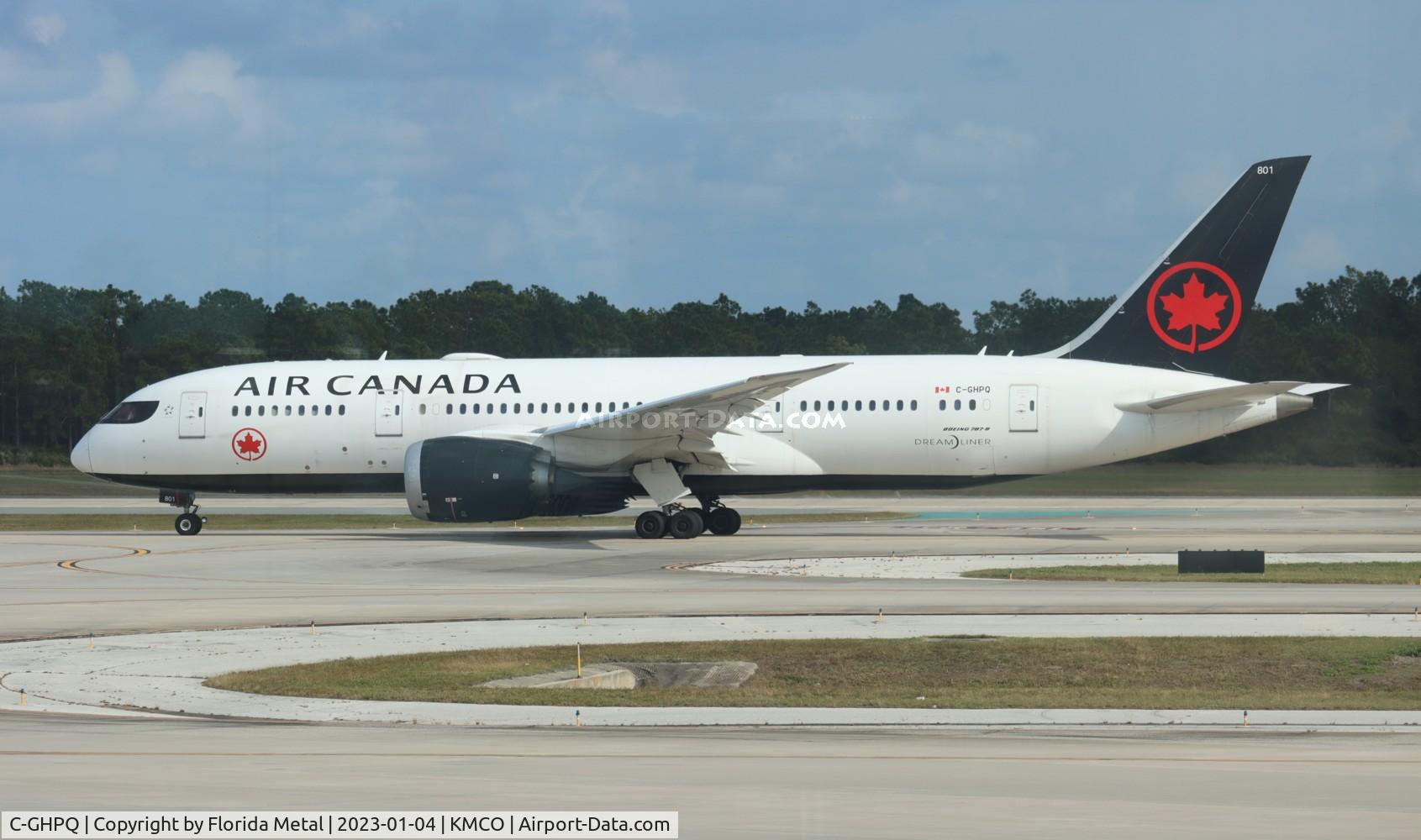 C-GHPQ, 2014 Boeing 787-8 Dreamliner C/N 35257, ACA 788 zx
