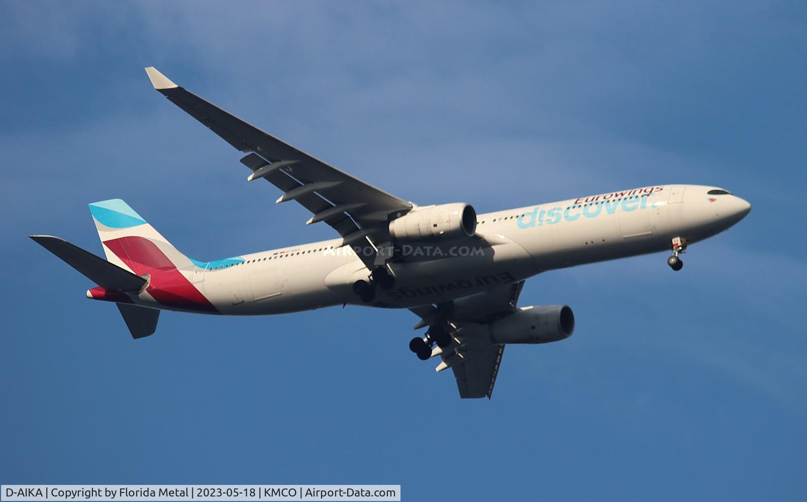 D-AIKA, 2004 Airbus A330-343X C/N 570, Eurowings Discover A333 zx