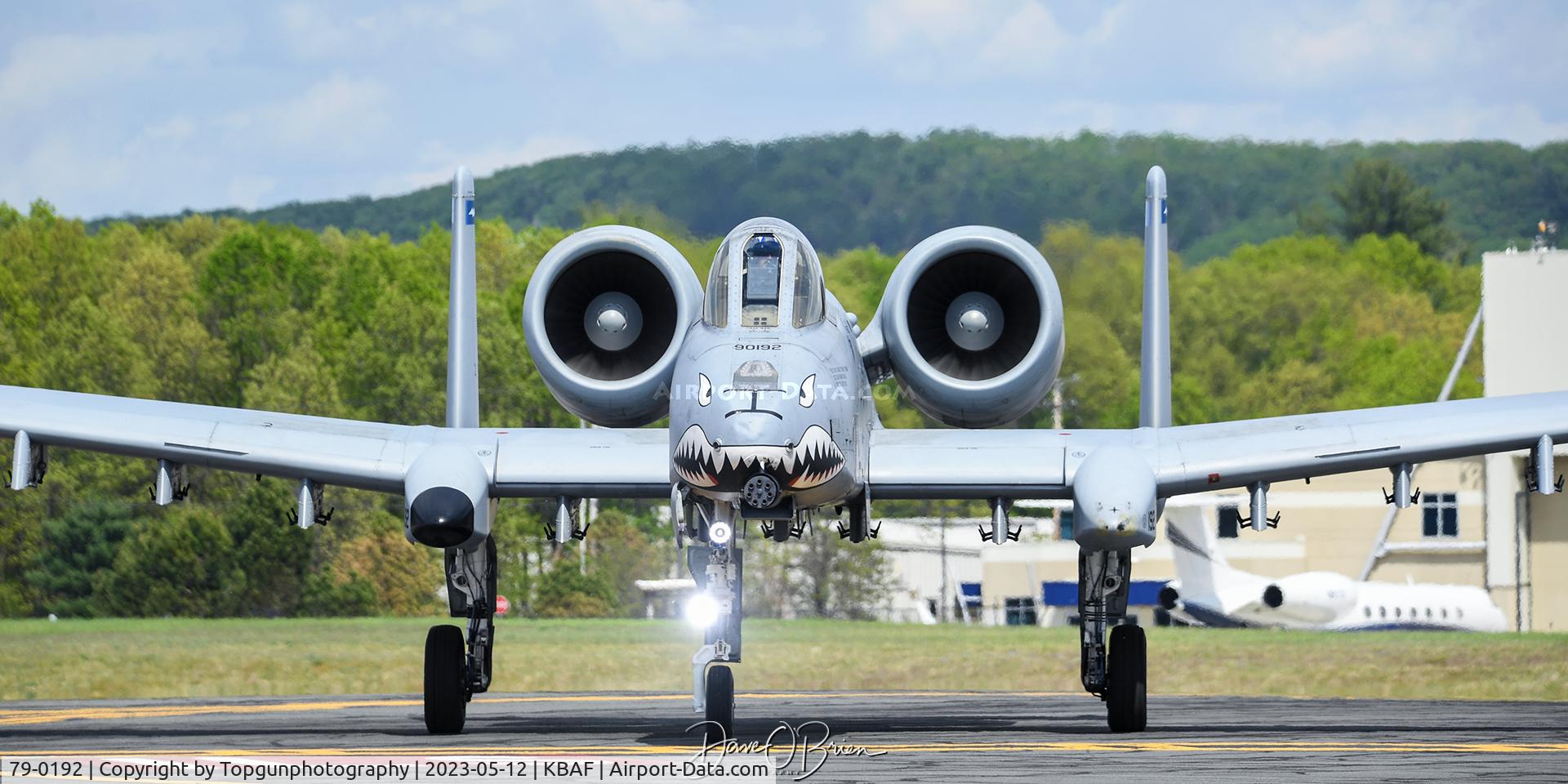 79-0192, 1979 Fairchild Republic A-10C Thunderbolt II C/N A10-0456, COBALT11 at the Westfield Air Show