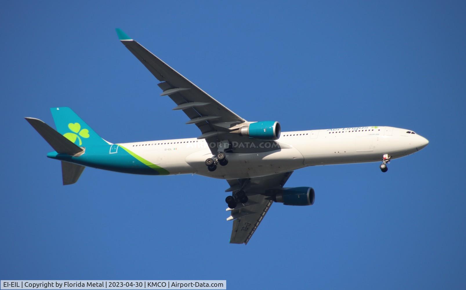 EI-EIL, 2007 Airbus A330-302 C/N 893, EIN A333 zx