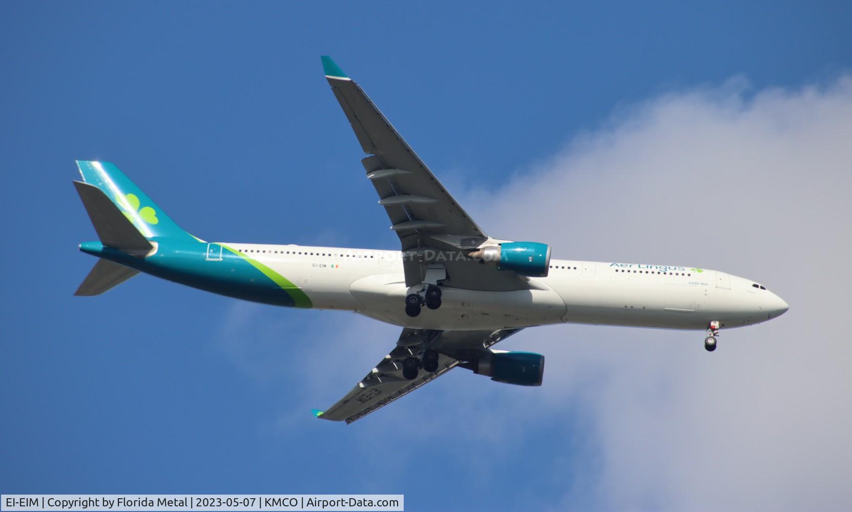 EI-EIM, 2019 Airbus A330-302 C/N 1950, EIN A333 zx